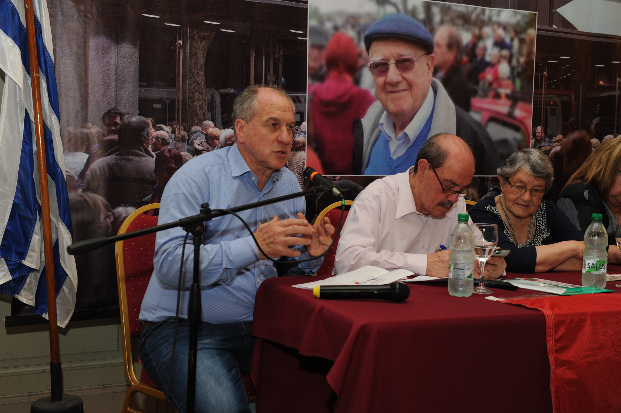 Ministro de Trabajo y Seguridad Social, Ernesto Murro, en el XXV Congreso de la Organización Nacional de Asociaciones de Jubilados