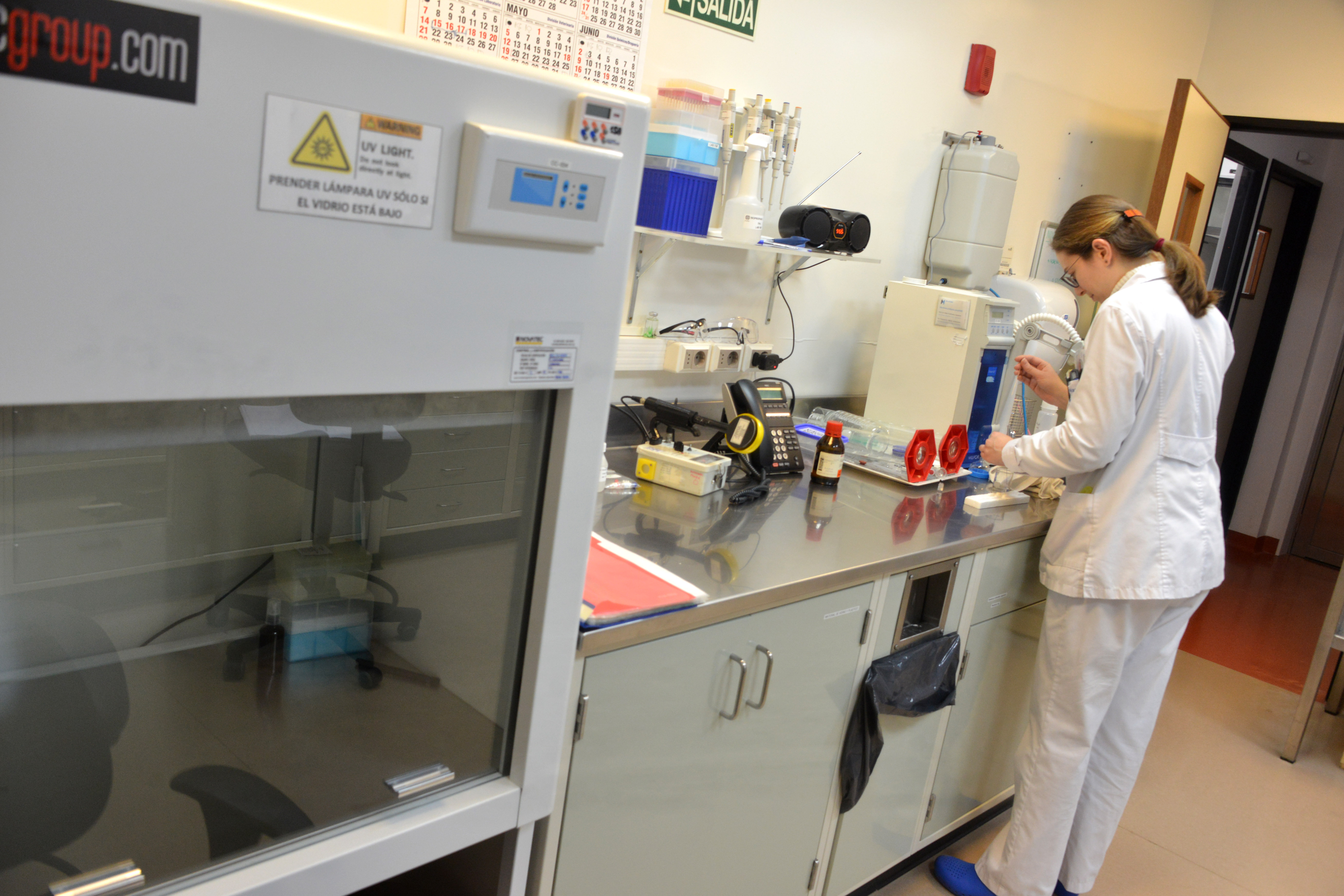 Instalaciones y equipamiento del Centro Uruguayo de Imagenología Molecular (Cudim)