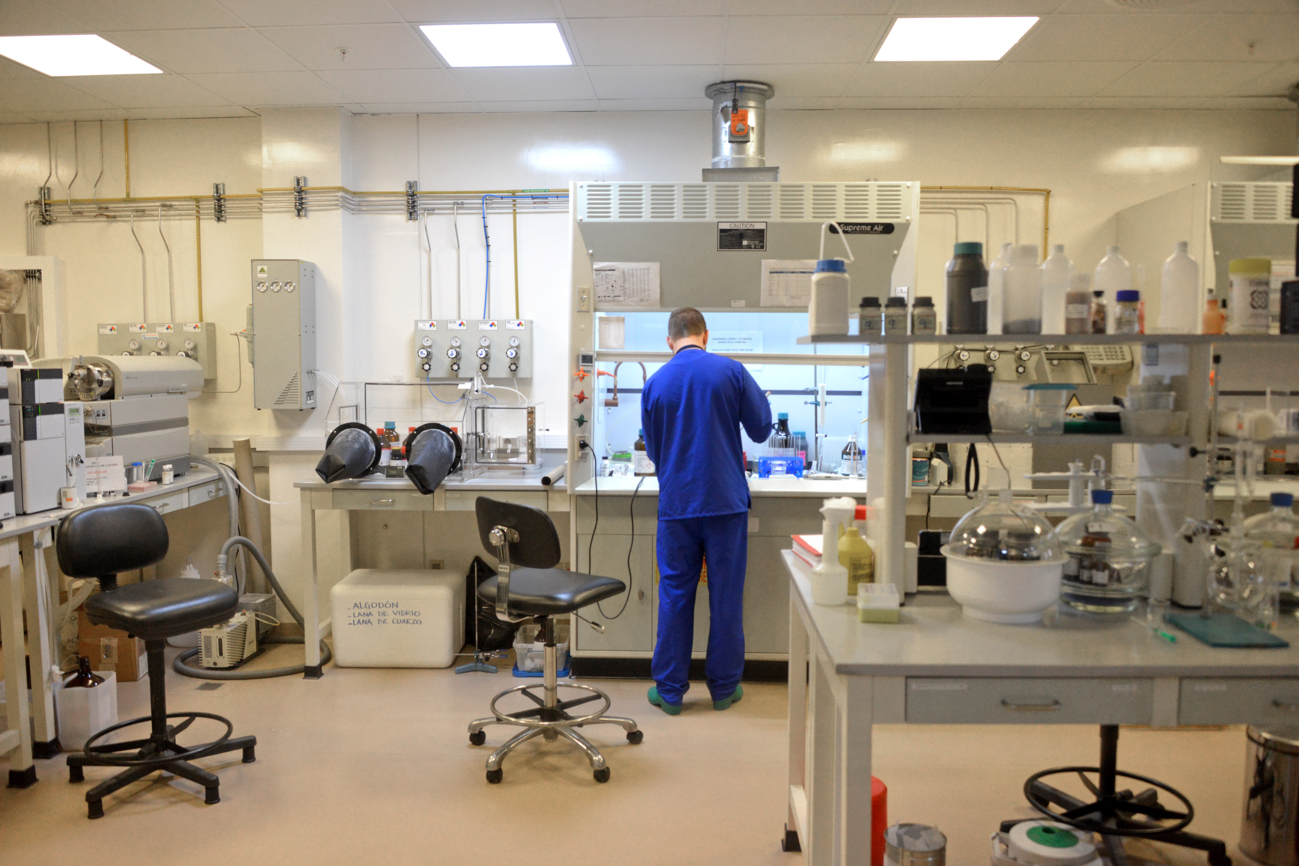 Instalaciones y equipamiento del Centro Uruguayo de Imagenología Molecular (Cudim)