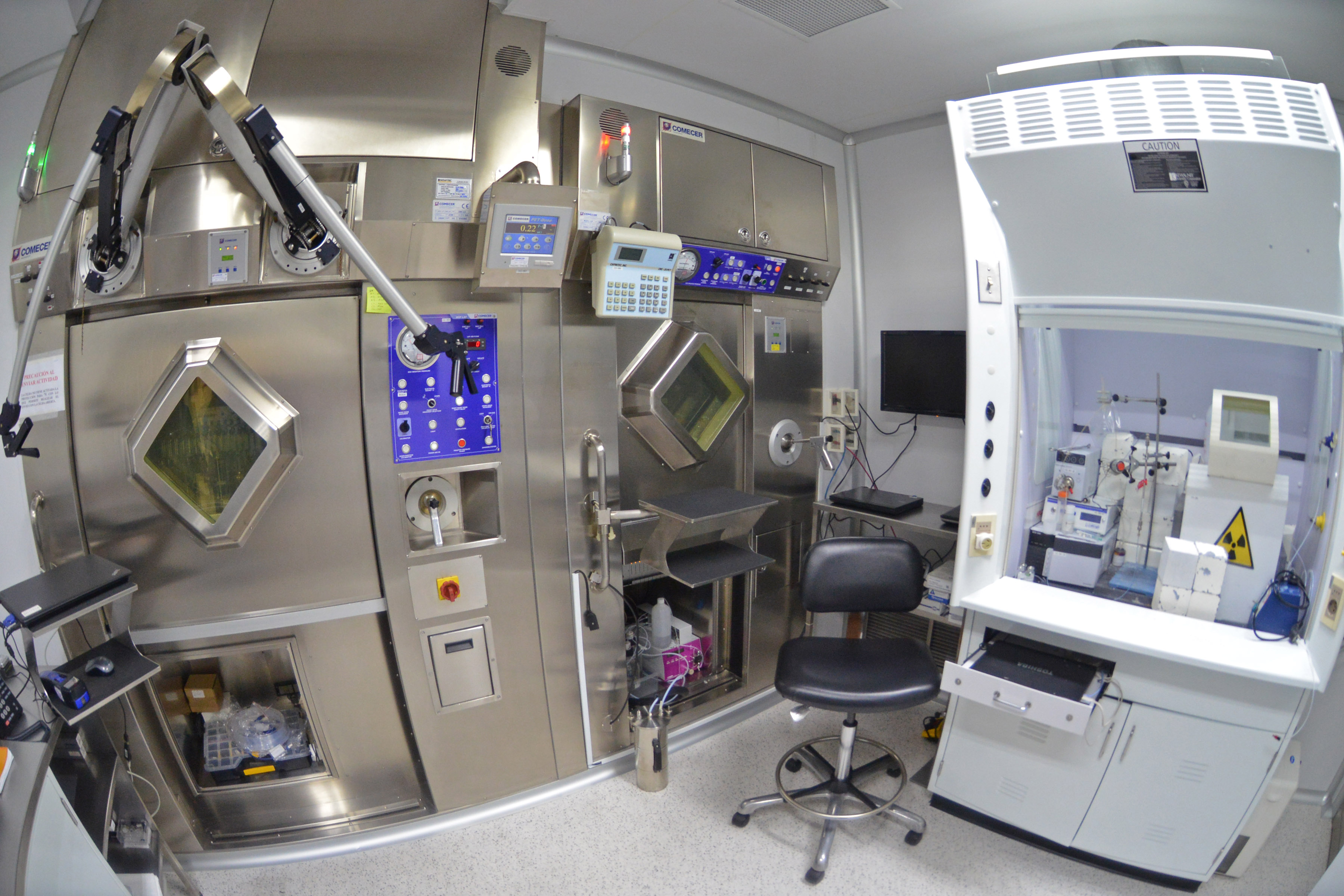 Instalaciones y equipamiento del Centro Uruguayo de Imagenología Molecular (Cudim)