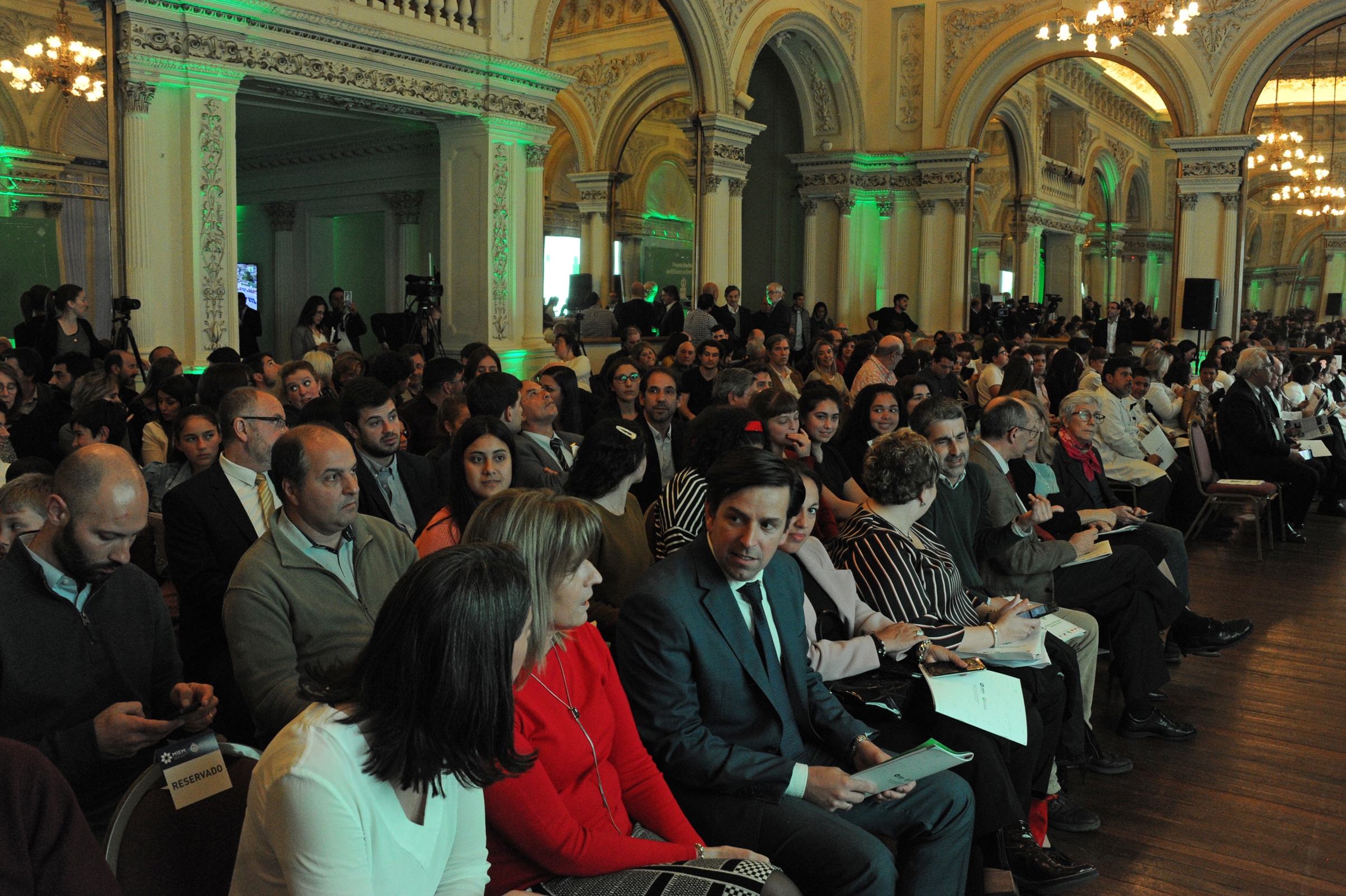 Entrega de Premio Nacional de Eficiencia Energética