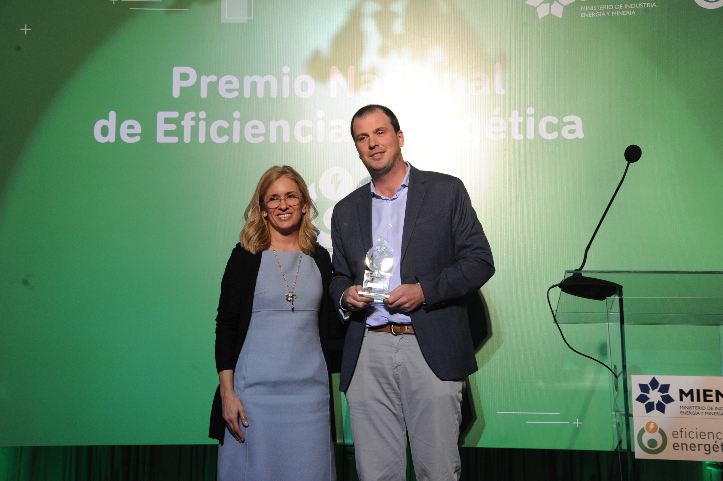 Entrega de Premio Nacional de Eficiencia Energética