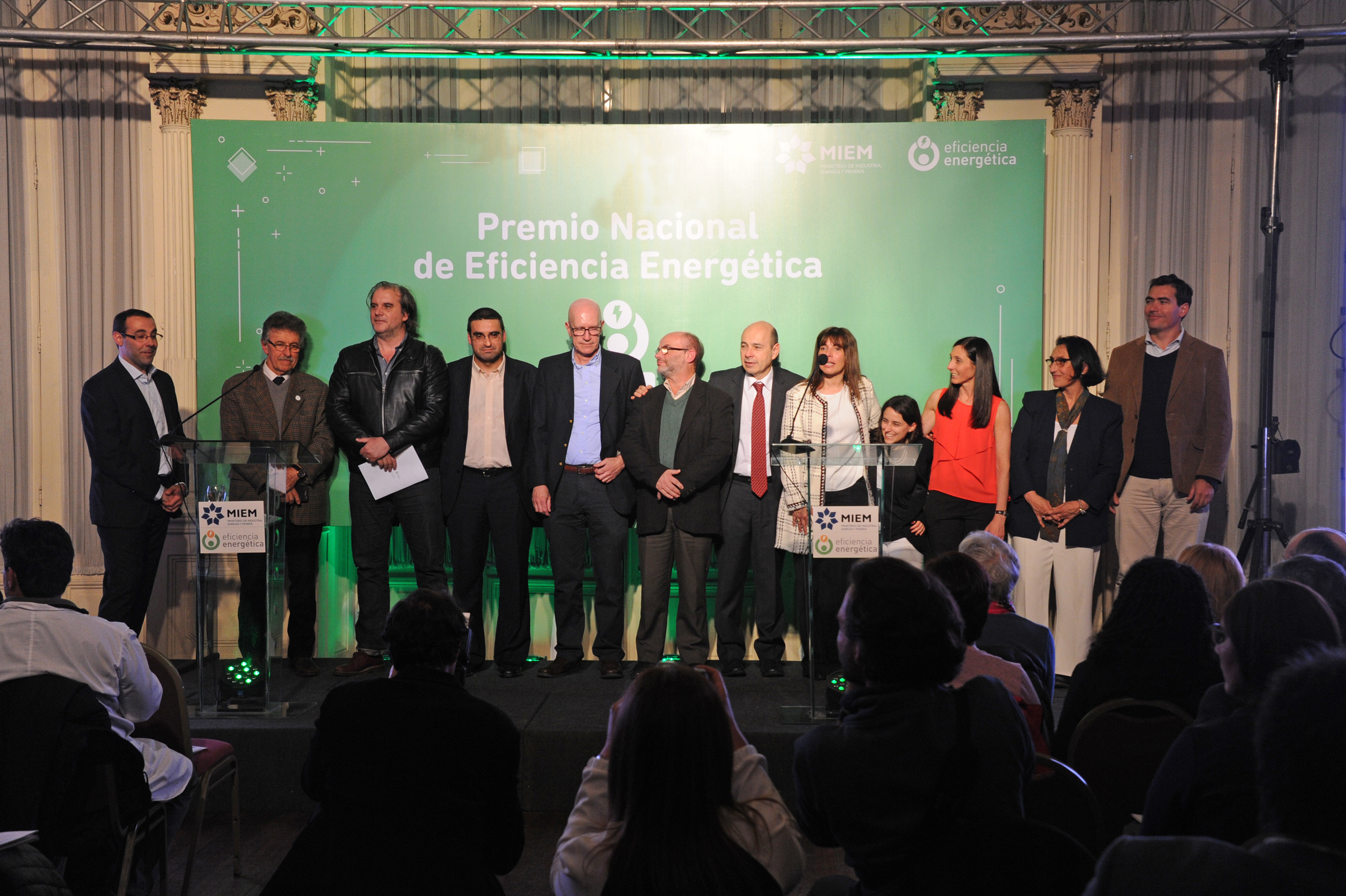 Entrega de Premio Nacional de Eficiencia Energética