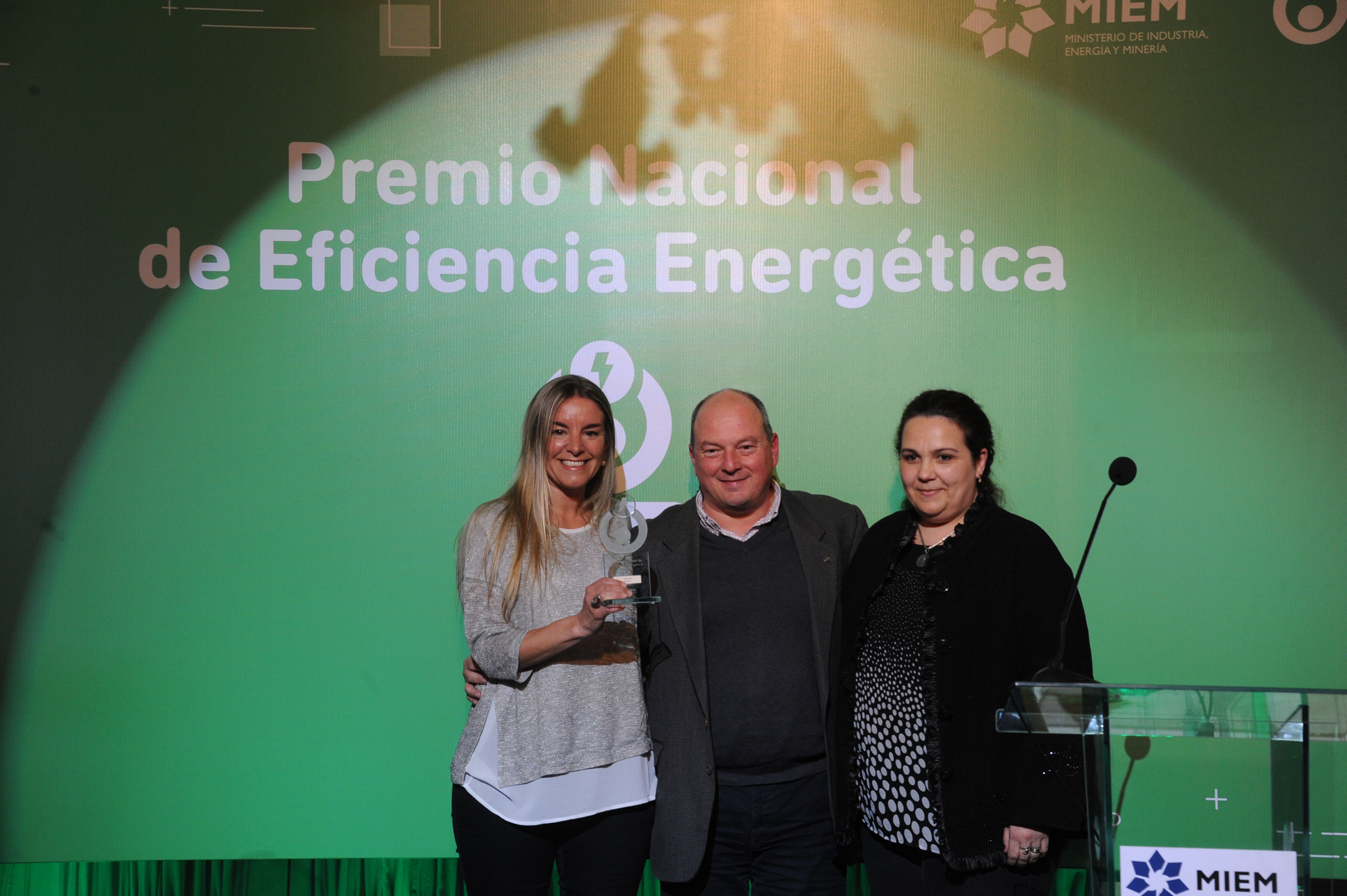 Entrega de Premio Nacional de Eficiencia Energética