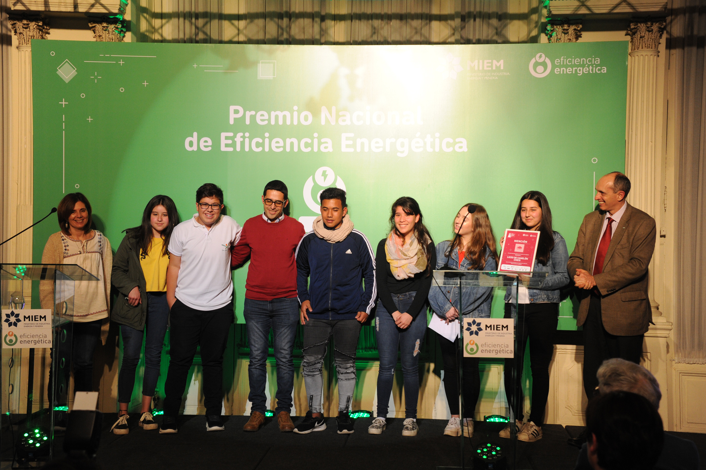 Entrega de Premio Nacional de Eficiencia Energética