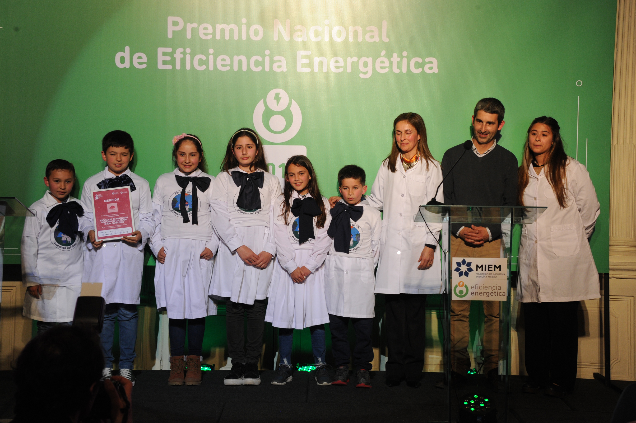 Entrega de Premio Nacional de Eficiencia Energética