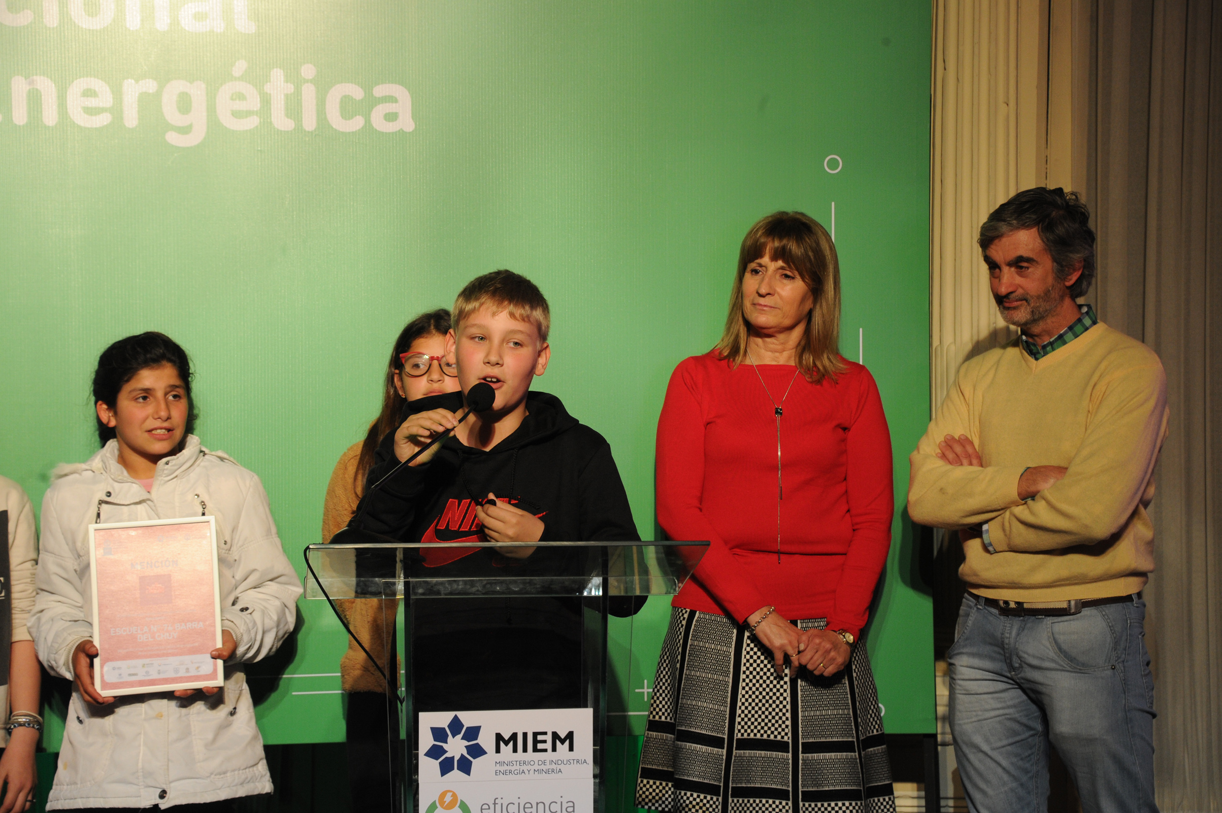 Entrega de Premio Nacional de Eficiencia Energética