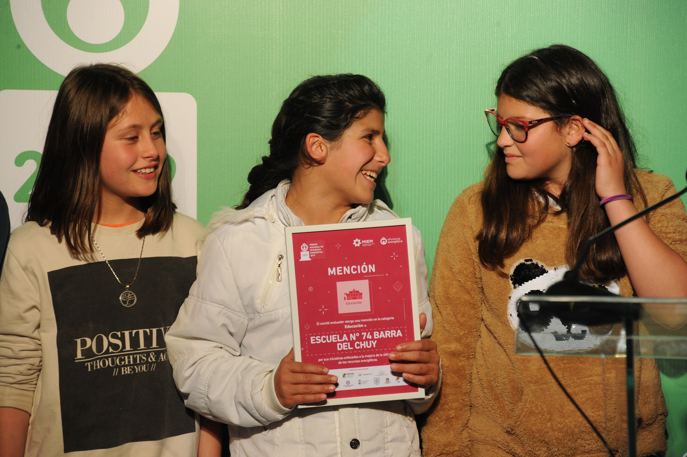 Entrega de Premio Nacional de Eficiencia Energética