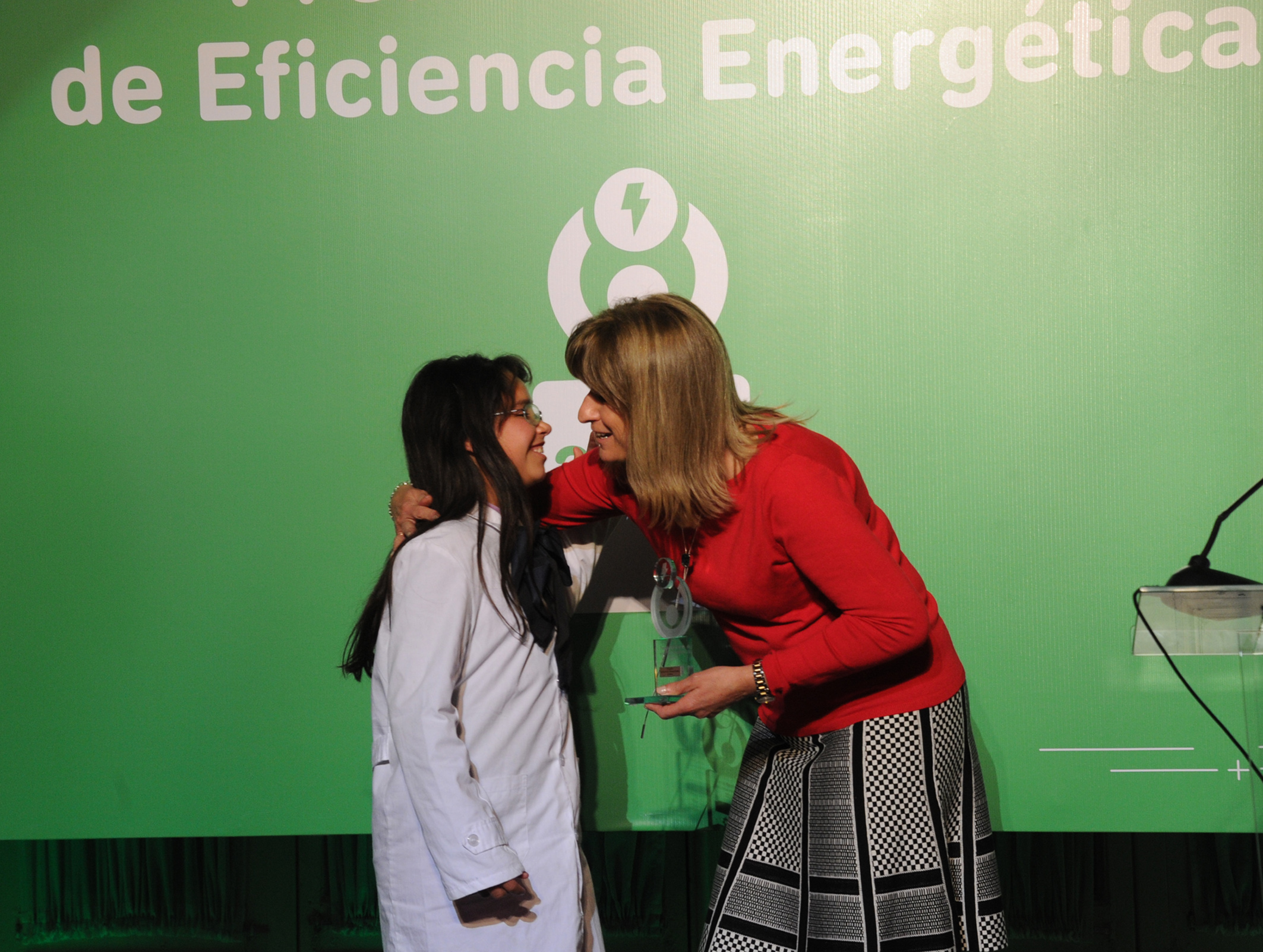 Entrega de Premio Nacional de Eficiencia Energética