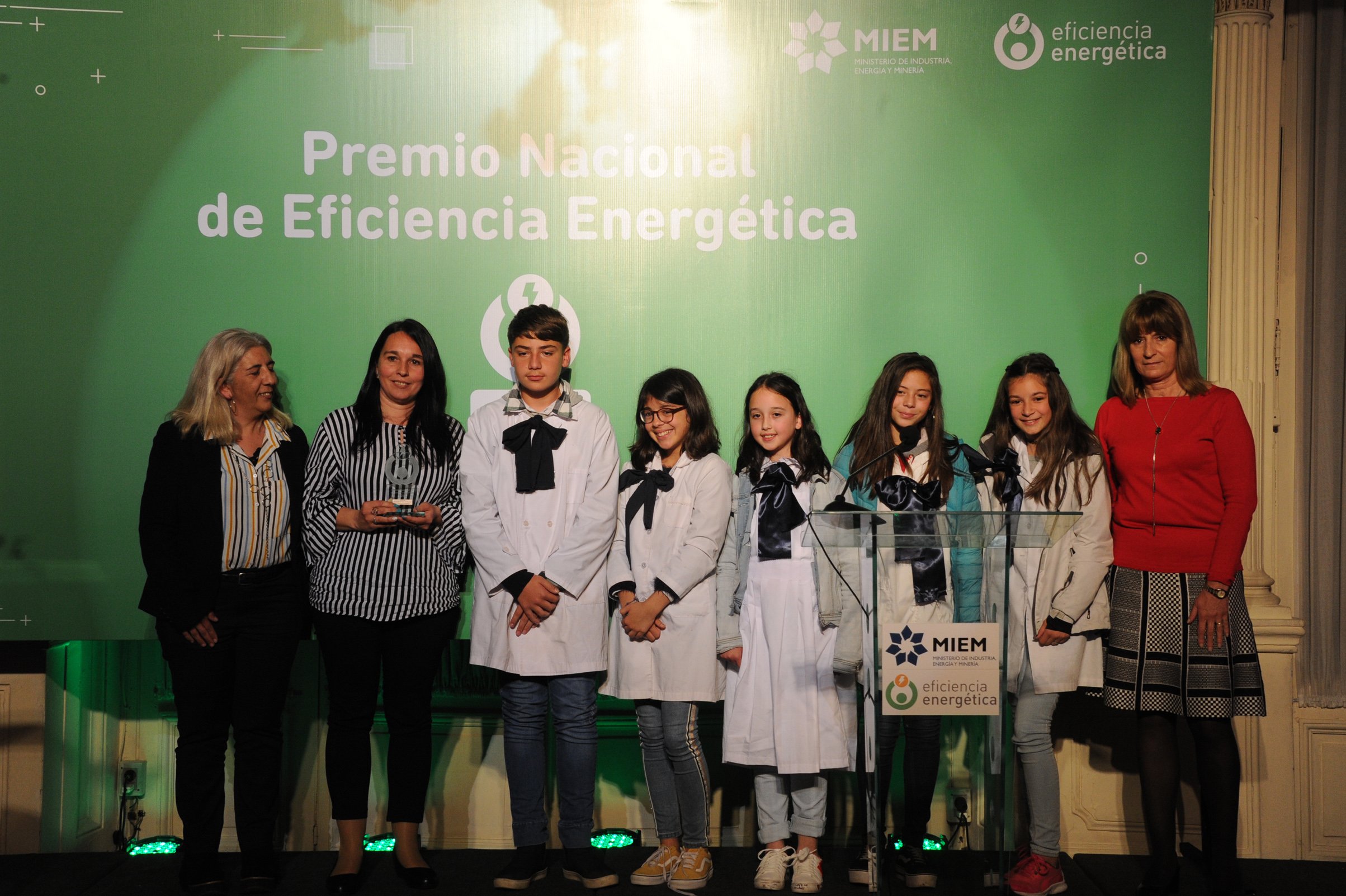 Entrega de Premio Nacional de Eficiencia Energética