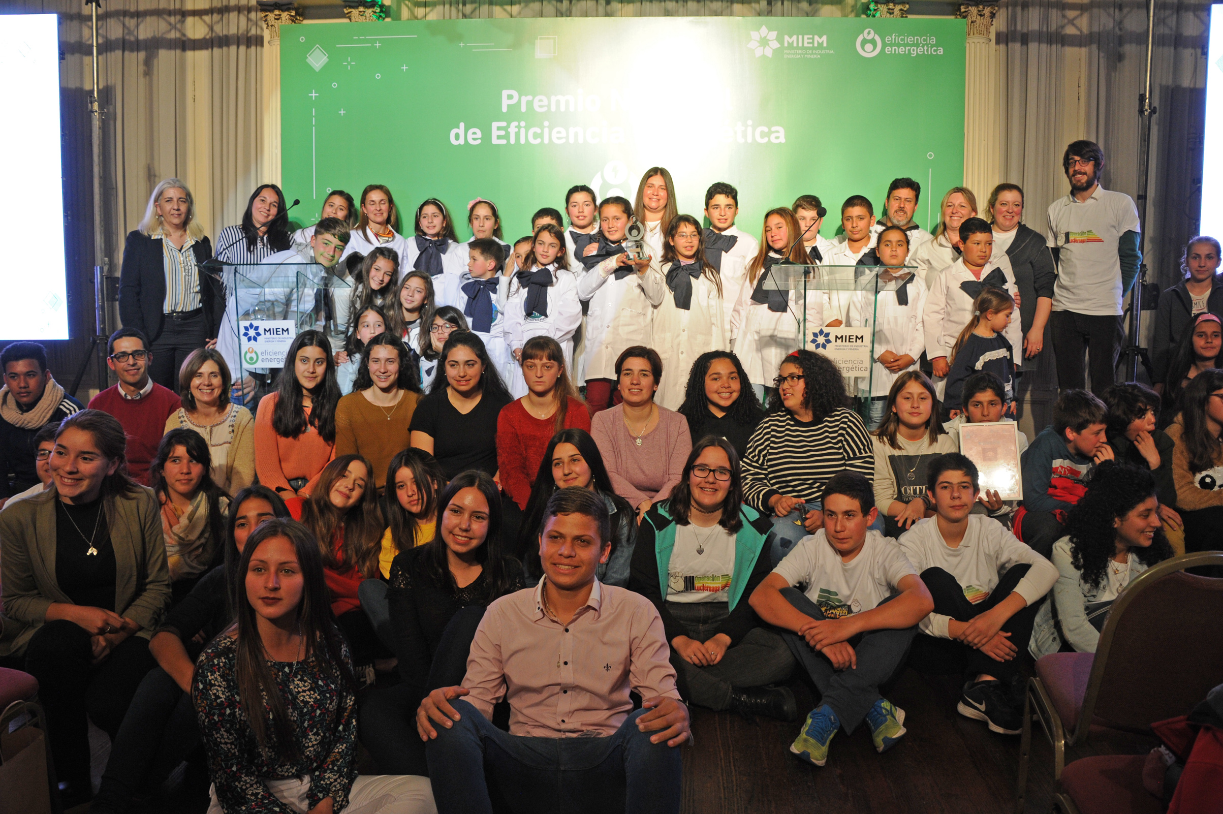 Entrega de Premio Nacional de Eficiencia Energética