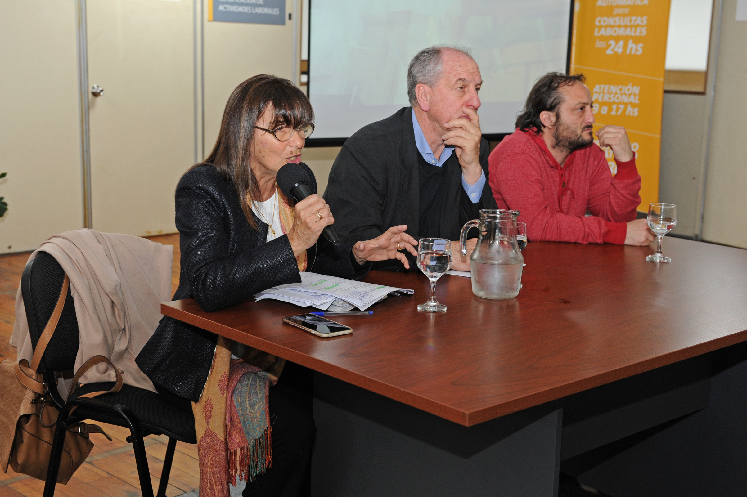 Acto de designación de la sede de la calle 25 de Mayo como Edificio de los Consejos de Salarios