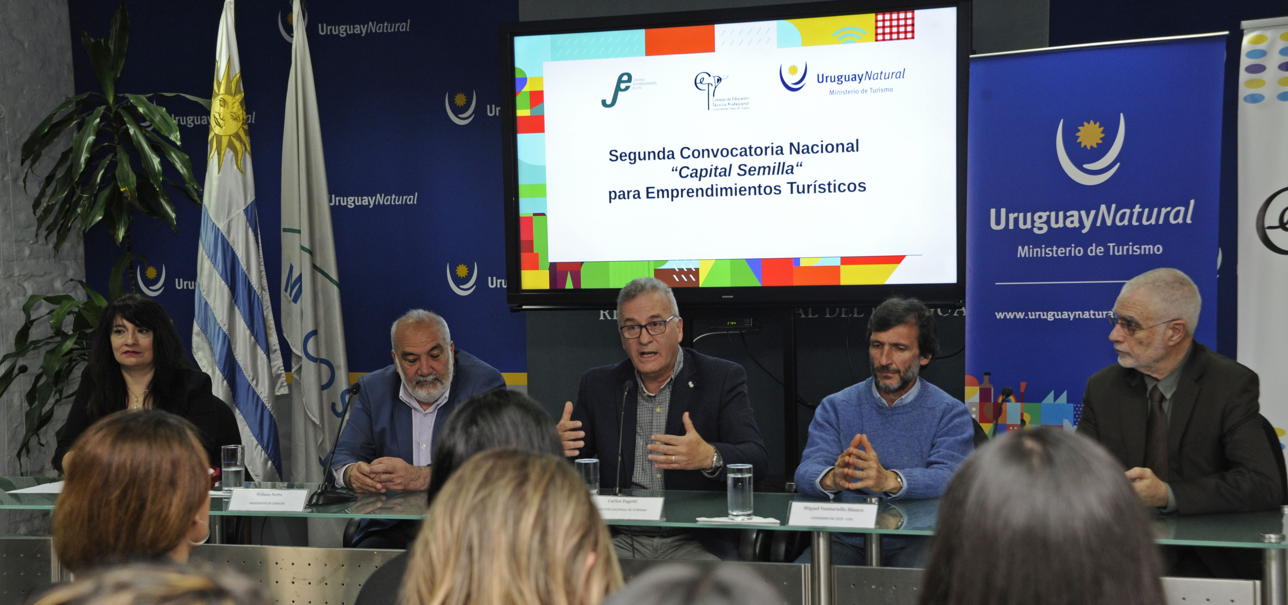 Cierre de la segunda convocatoria nacional a Capital Semilla para Emprendimientos Turísticos