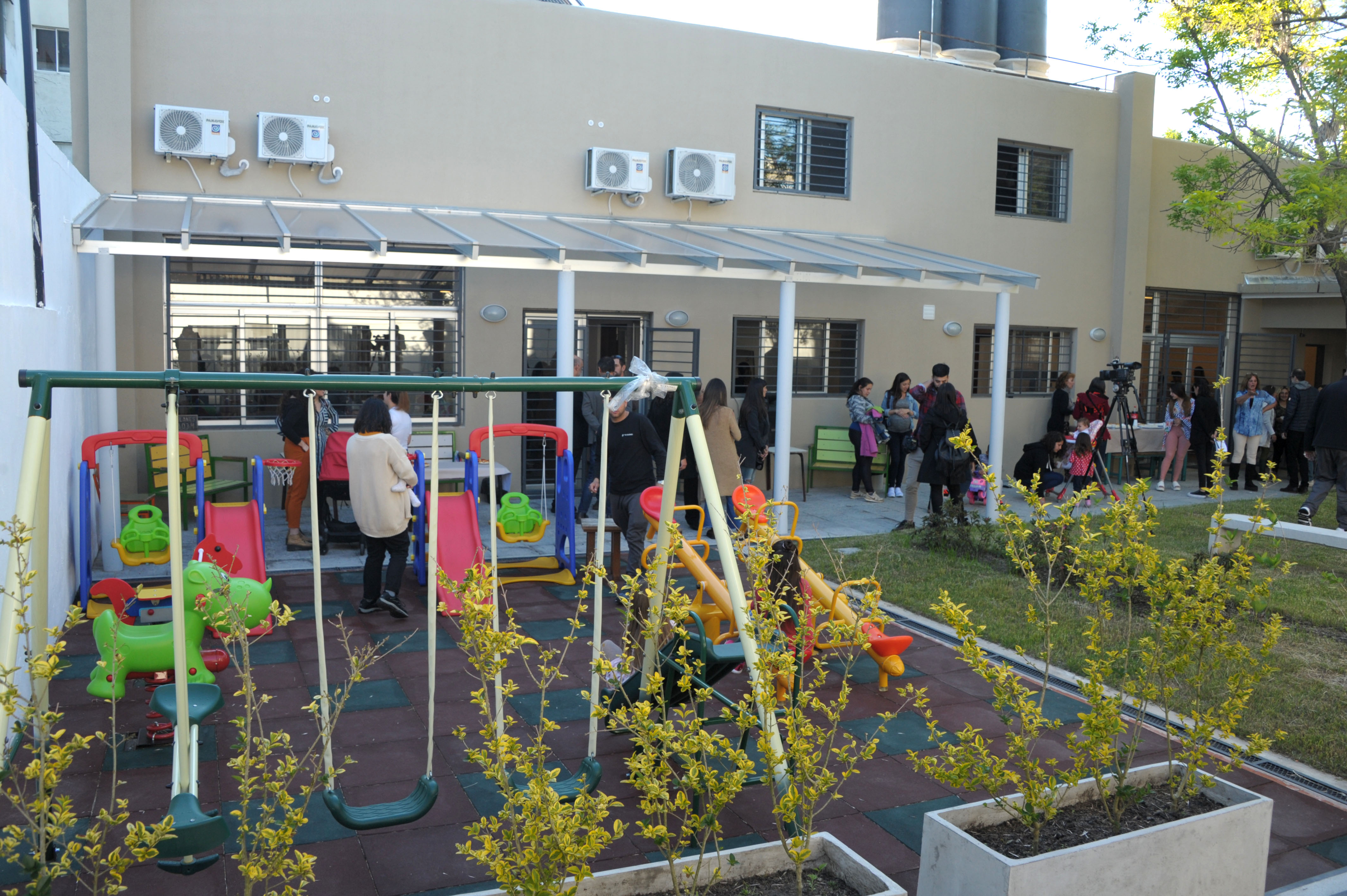 Inauguración del Espacio Adolescente Amatista