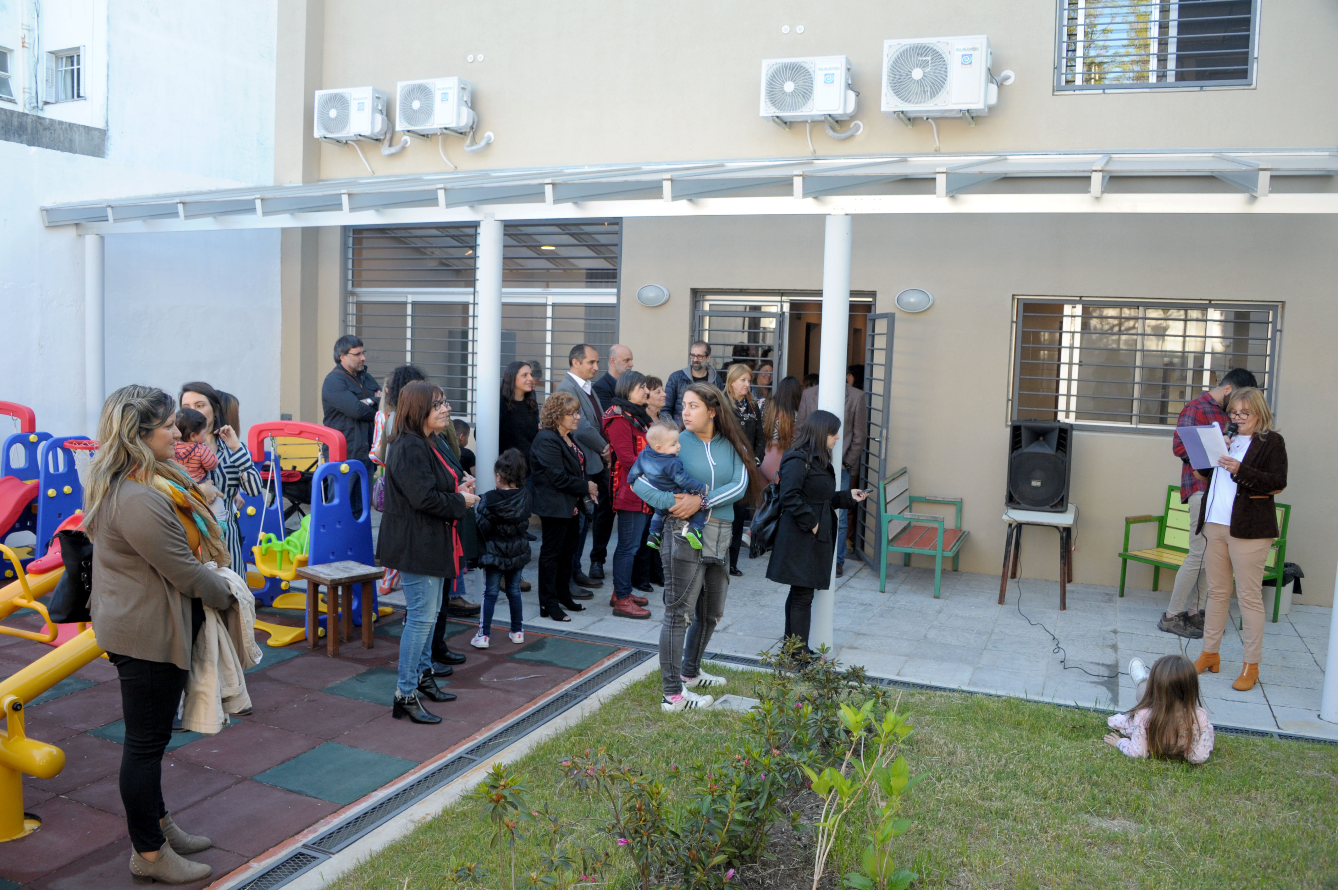 Inauguración del Espacio Adolescente Amatista