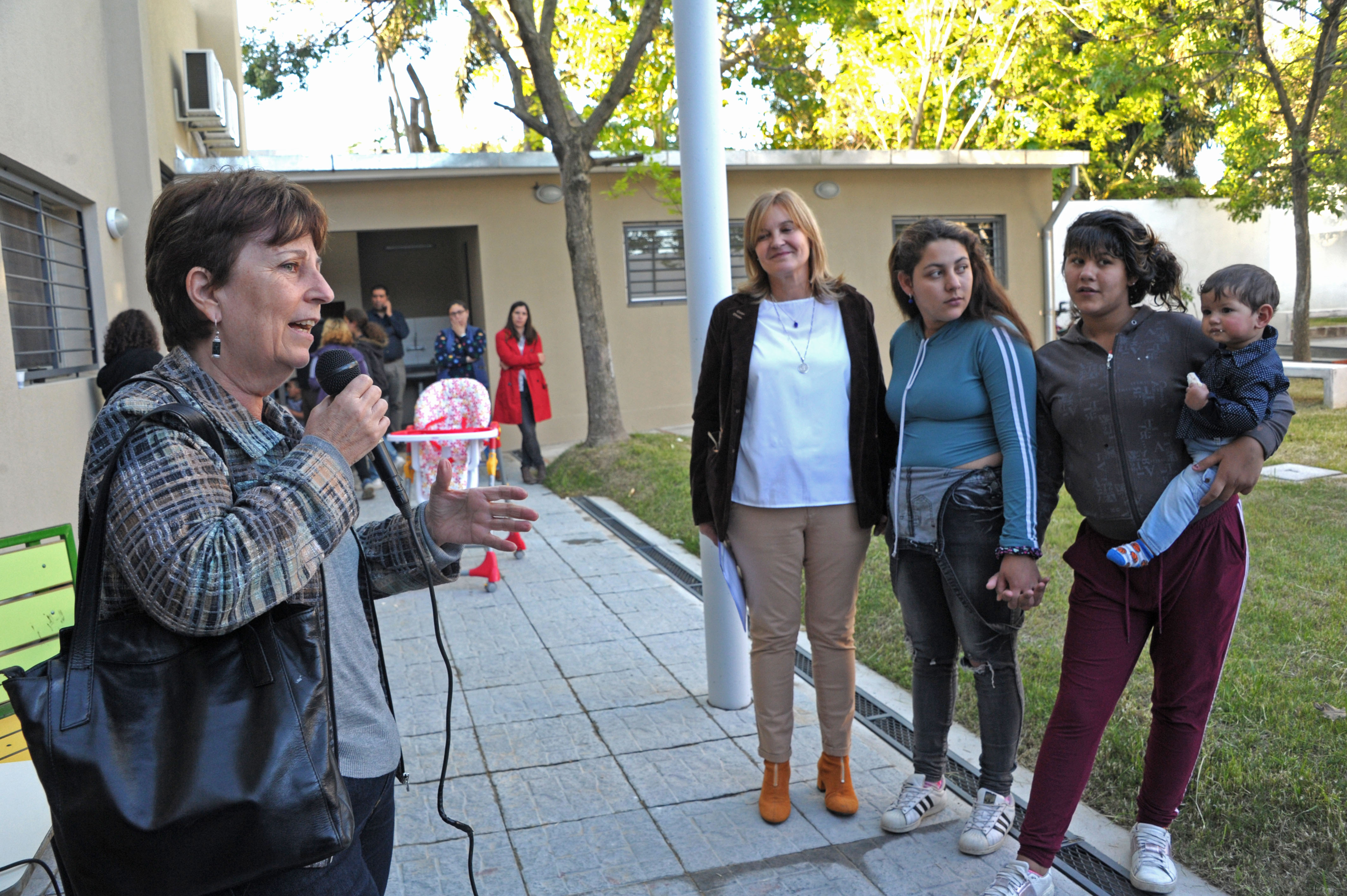 Inauguración del Espacio Adolescente Amatista