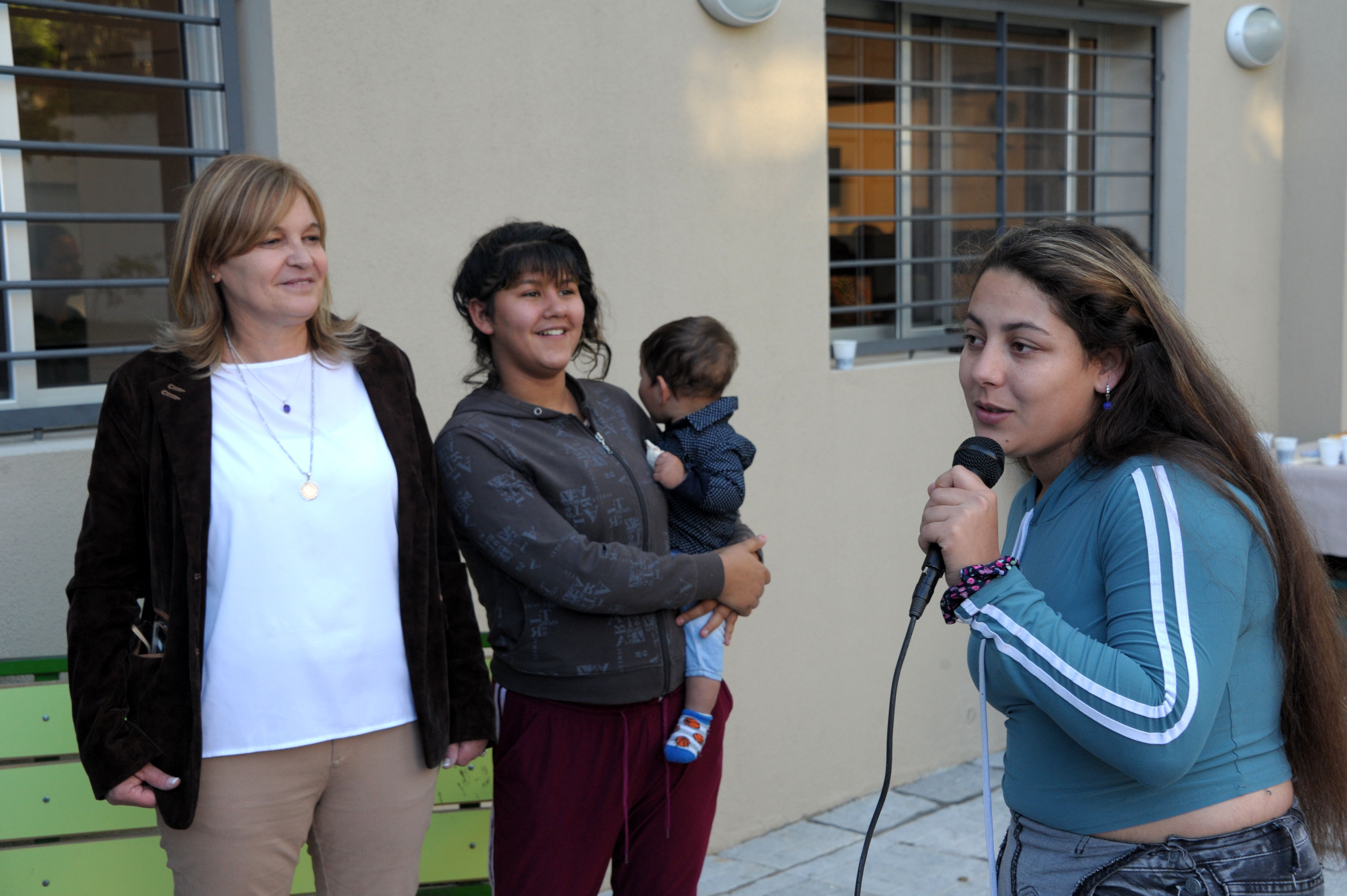 Inauguración del Espacio Adolescente Amatista