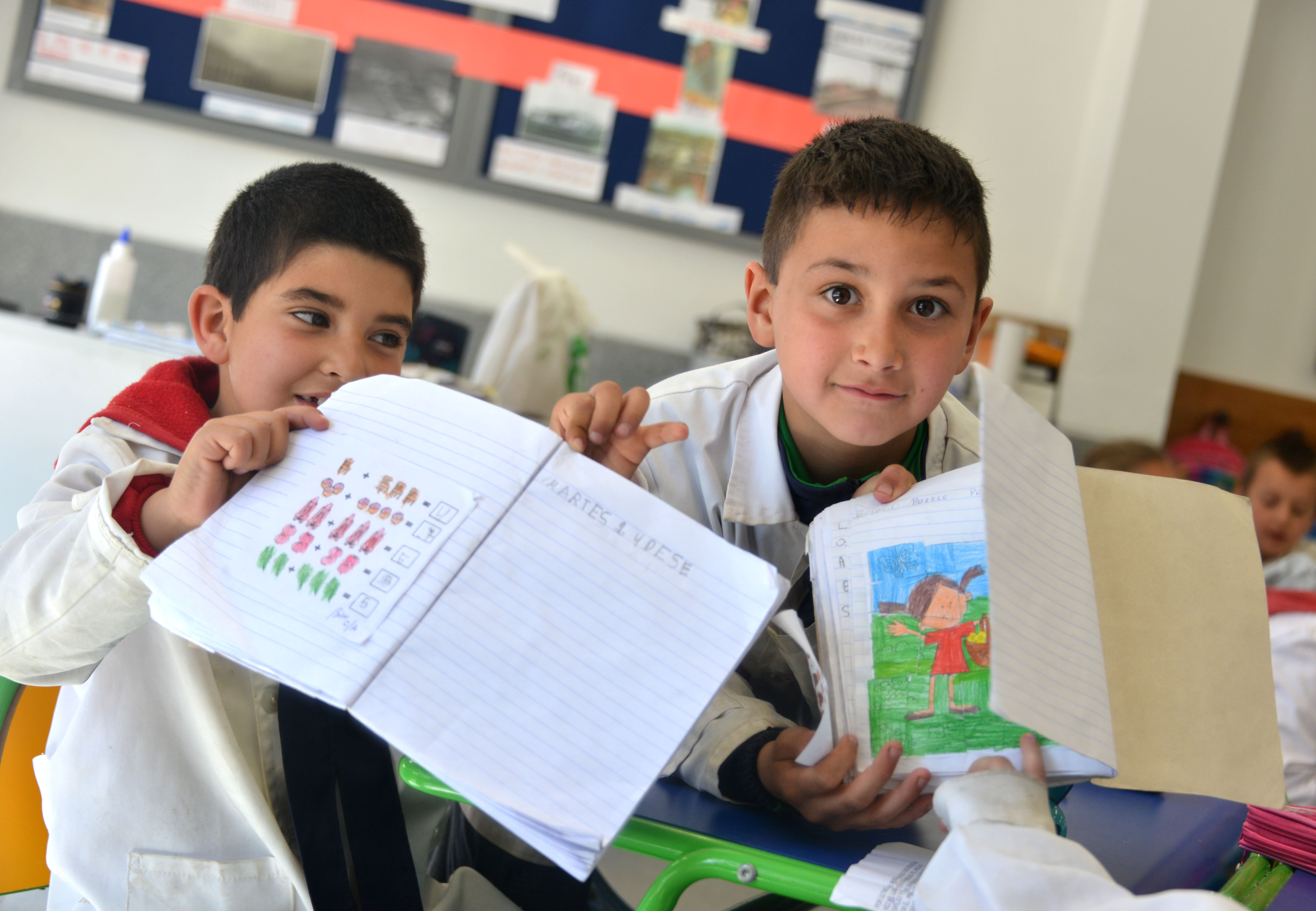 Inauguración de nueva escuela de tiempo completo n.° 17, de Gregorio Aznárez, en Maldonado