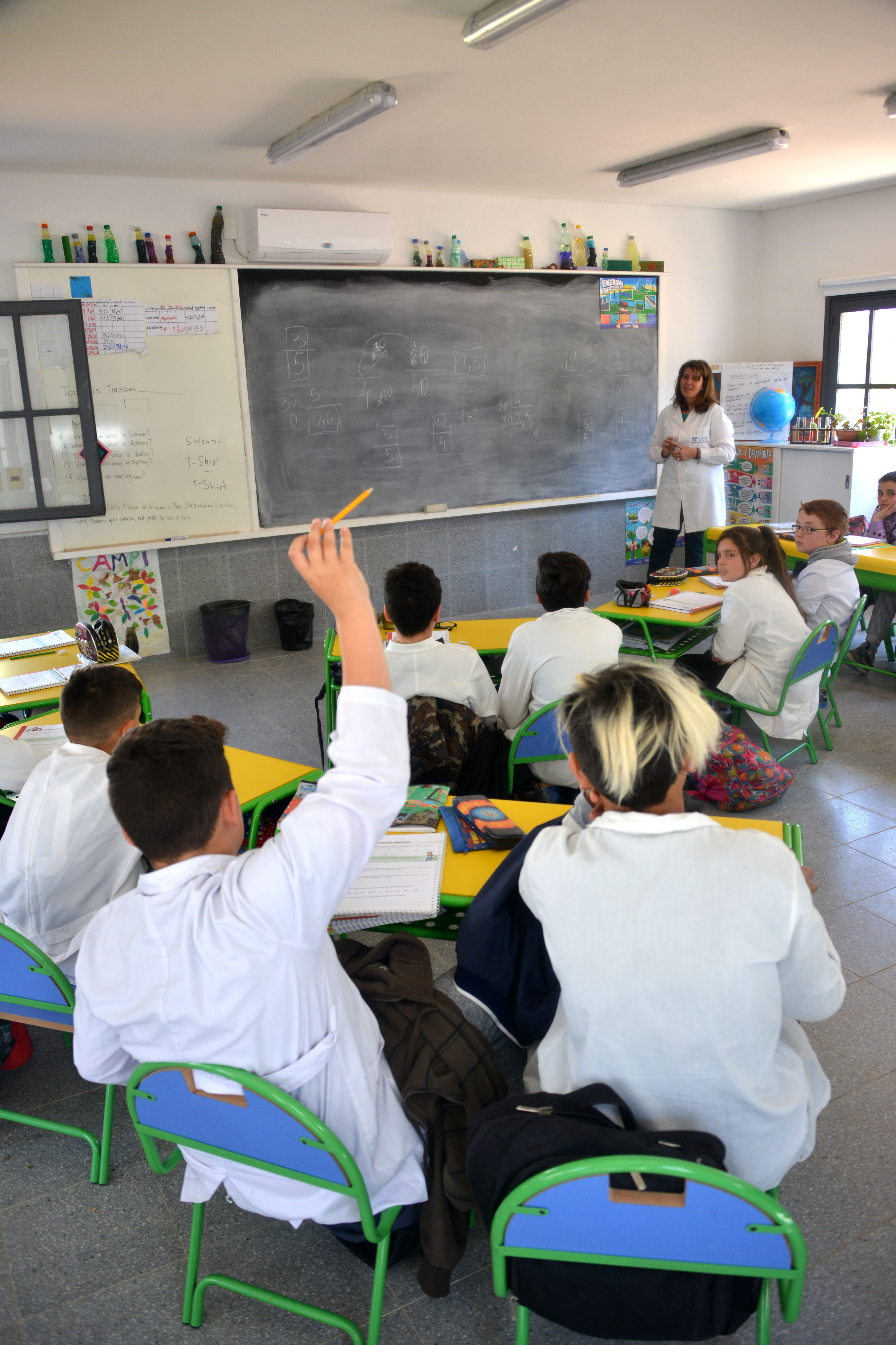 Inauguración de nueva escuela de tiempo completo n.° 17, de Gregorio Aznárez, en Maldonado