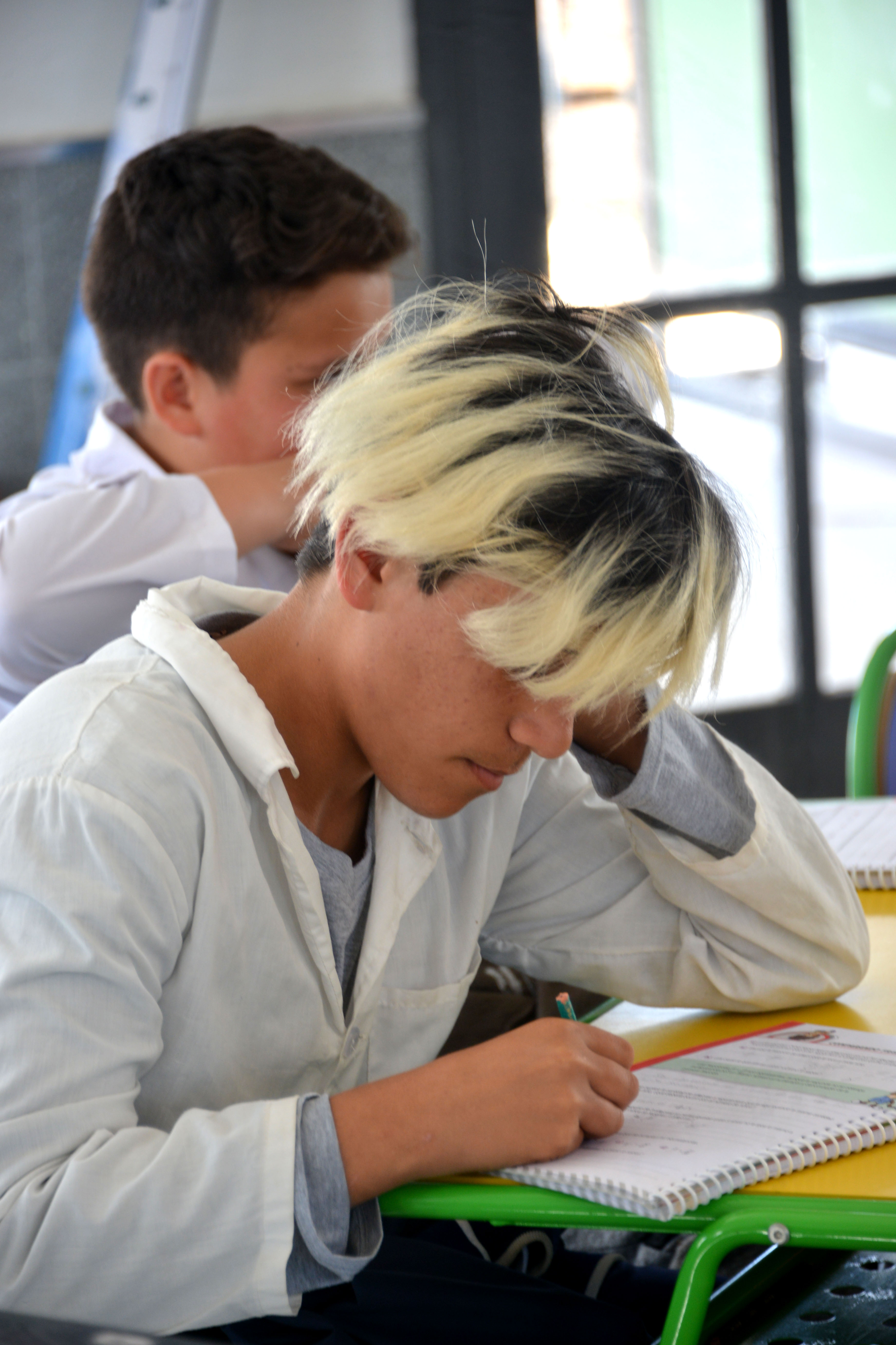Inauguración de nueva escuela de tiempo completo n.° 17, de Gregorio Aznárez, en Maldonado