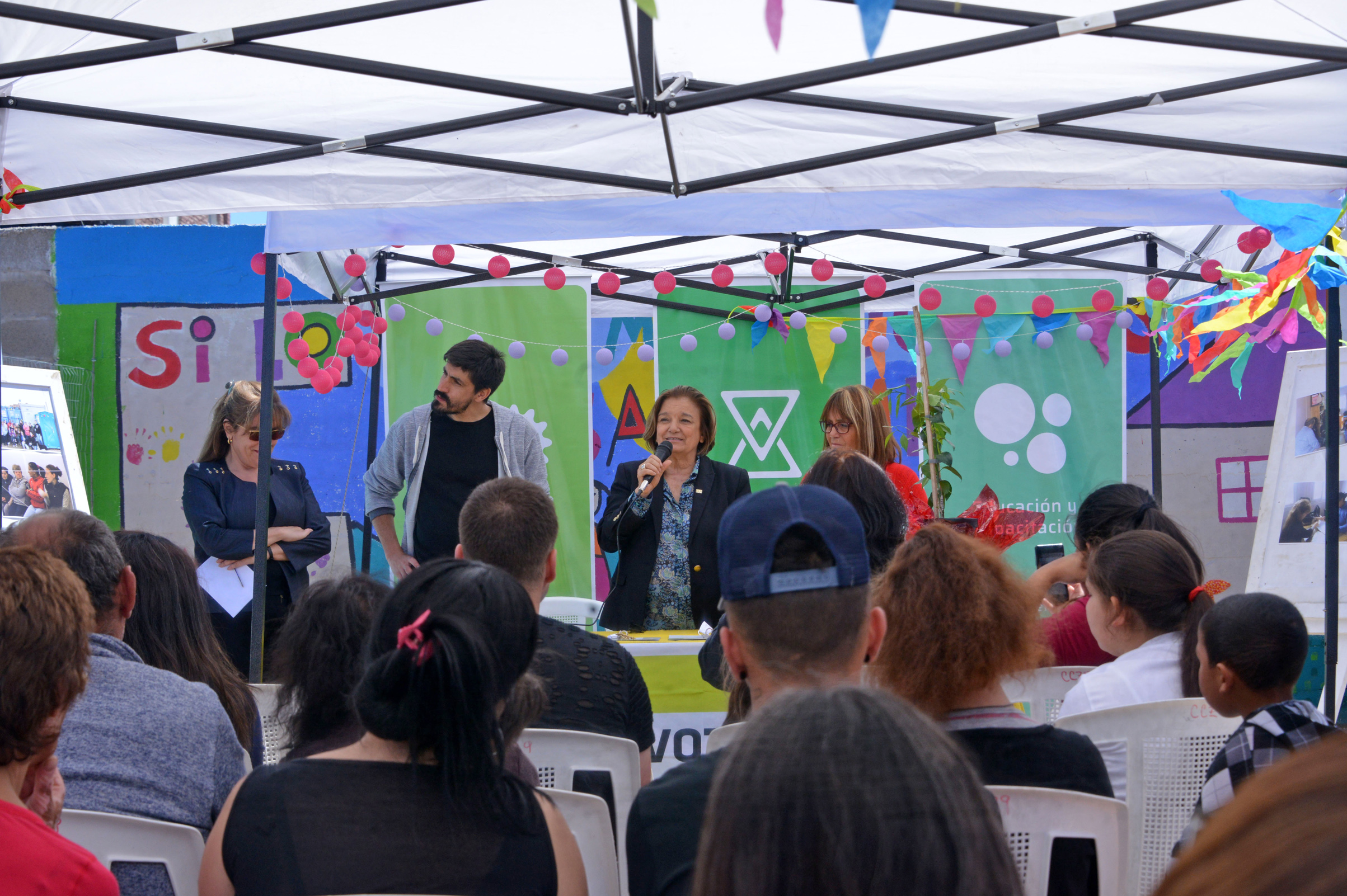Entrega de viviendas del Plan Juntos en Las Piedras