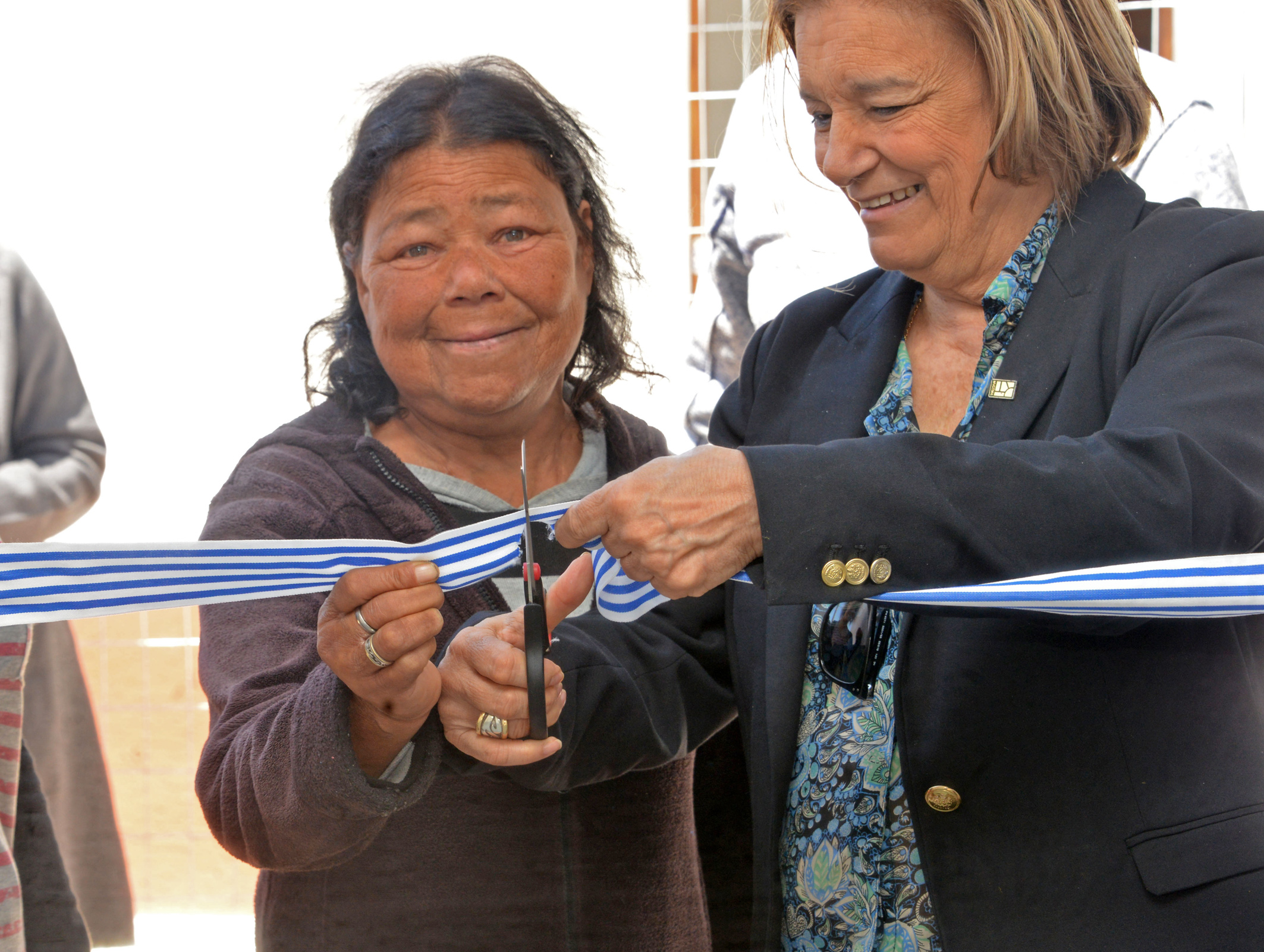 Entrega de viviendas del Plan Juntos en Las Piedras
