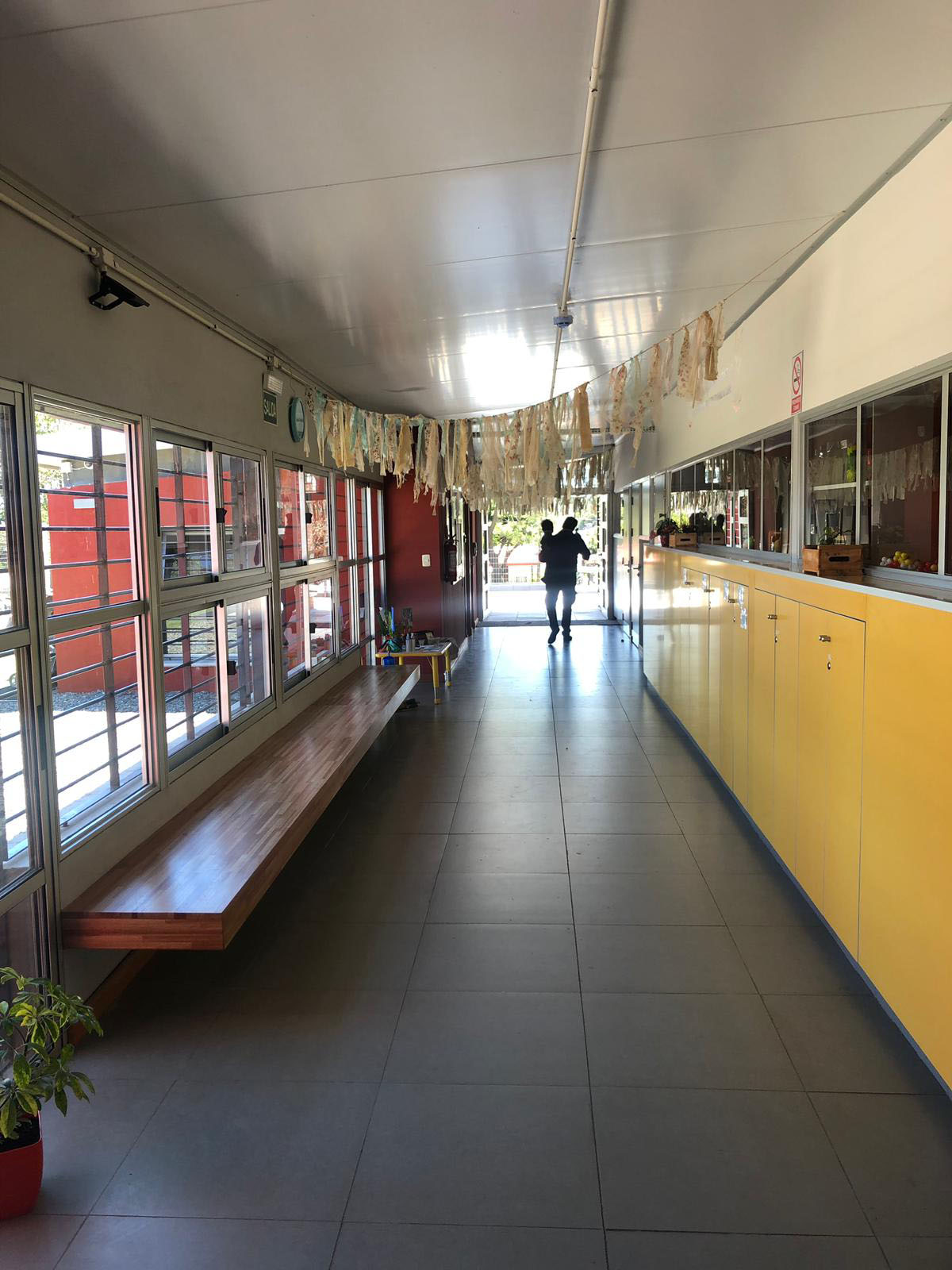 Inauguración del CAIF Olegario ubicado en Montevideo