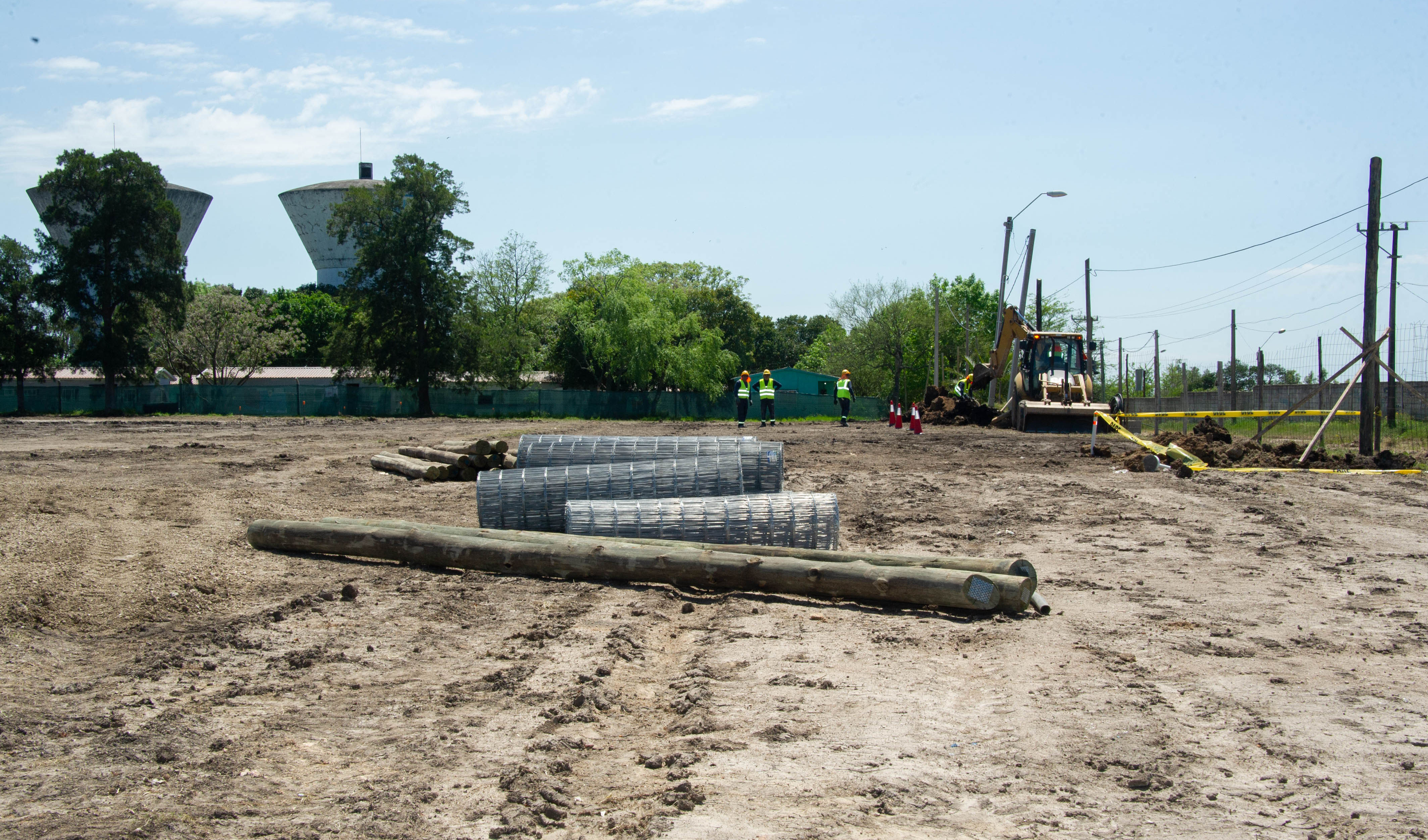 Ministerio de Vivienda relevó comienzo de obras de UPM en terrenos públicos en Durazno