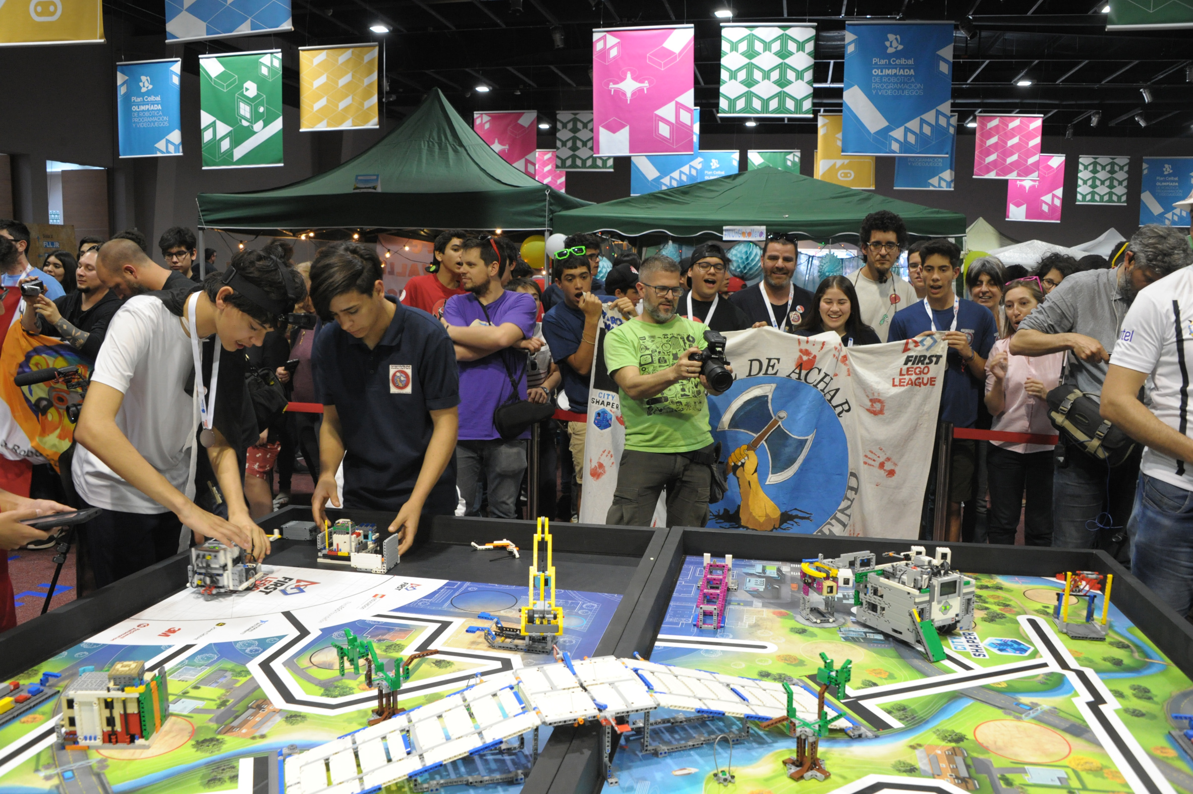 Sexta edición de la Olimpíada de Robótica, Programación y Videojuegos