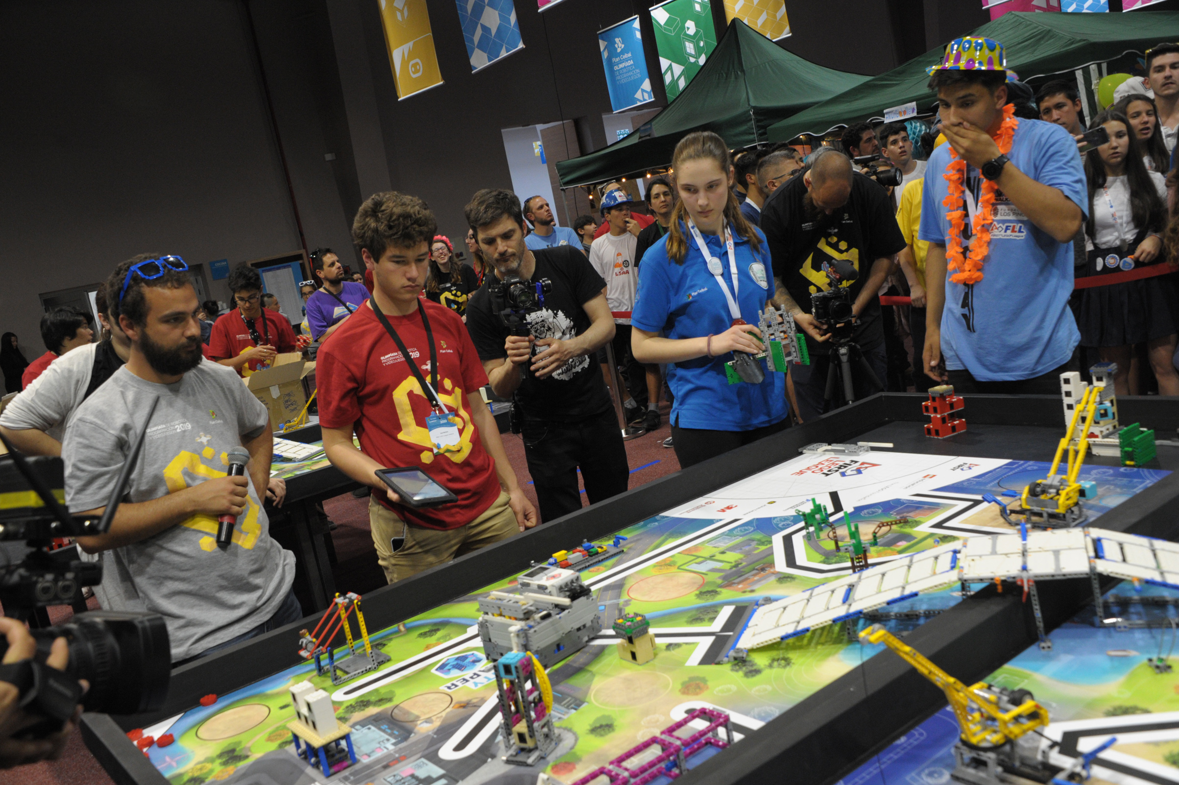 Sexta edición de la Olimpíada de Robótica, Programación y Videojuegos