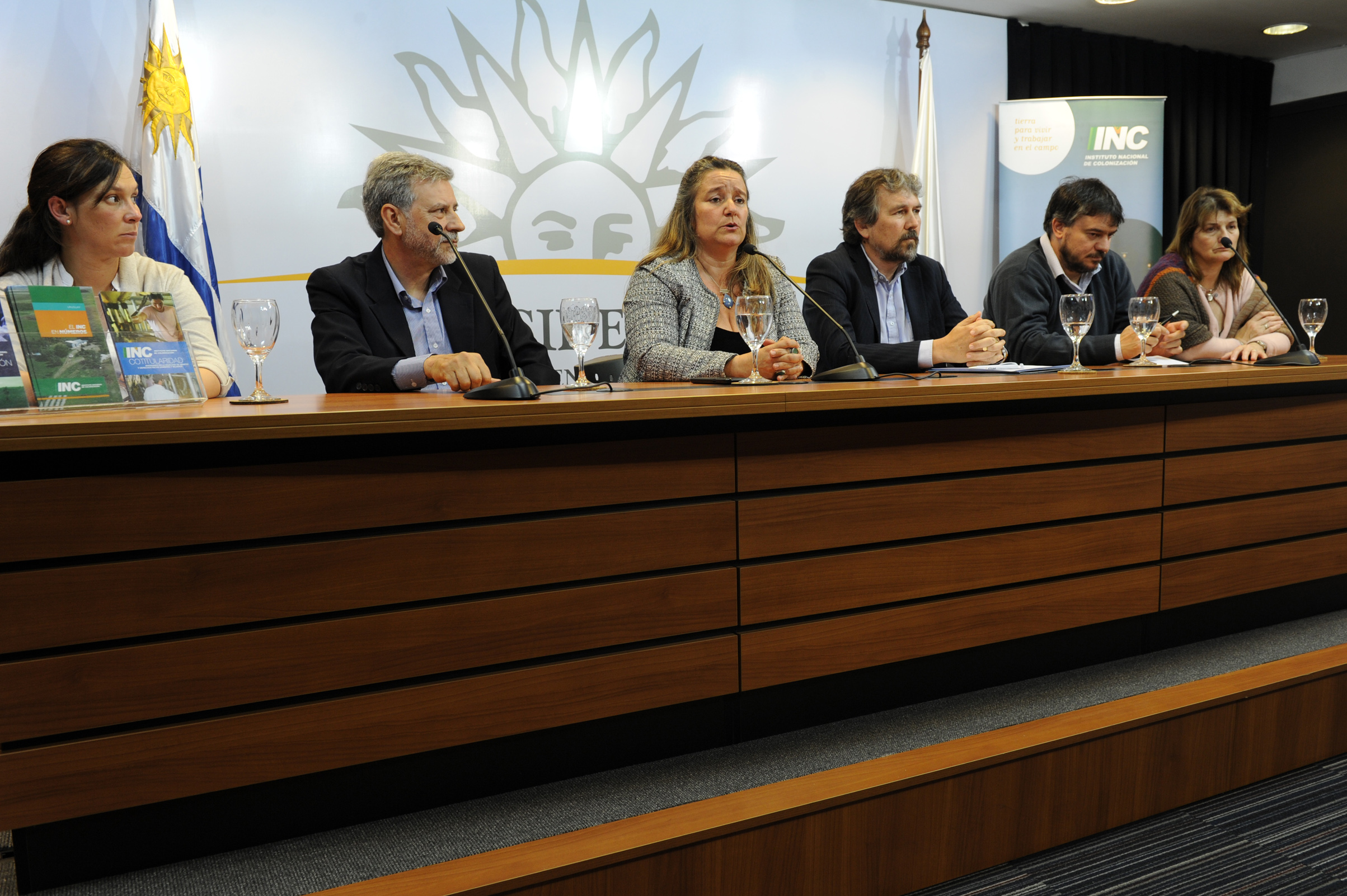 Presentación de visor geográfico de Colonización