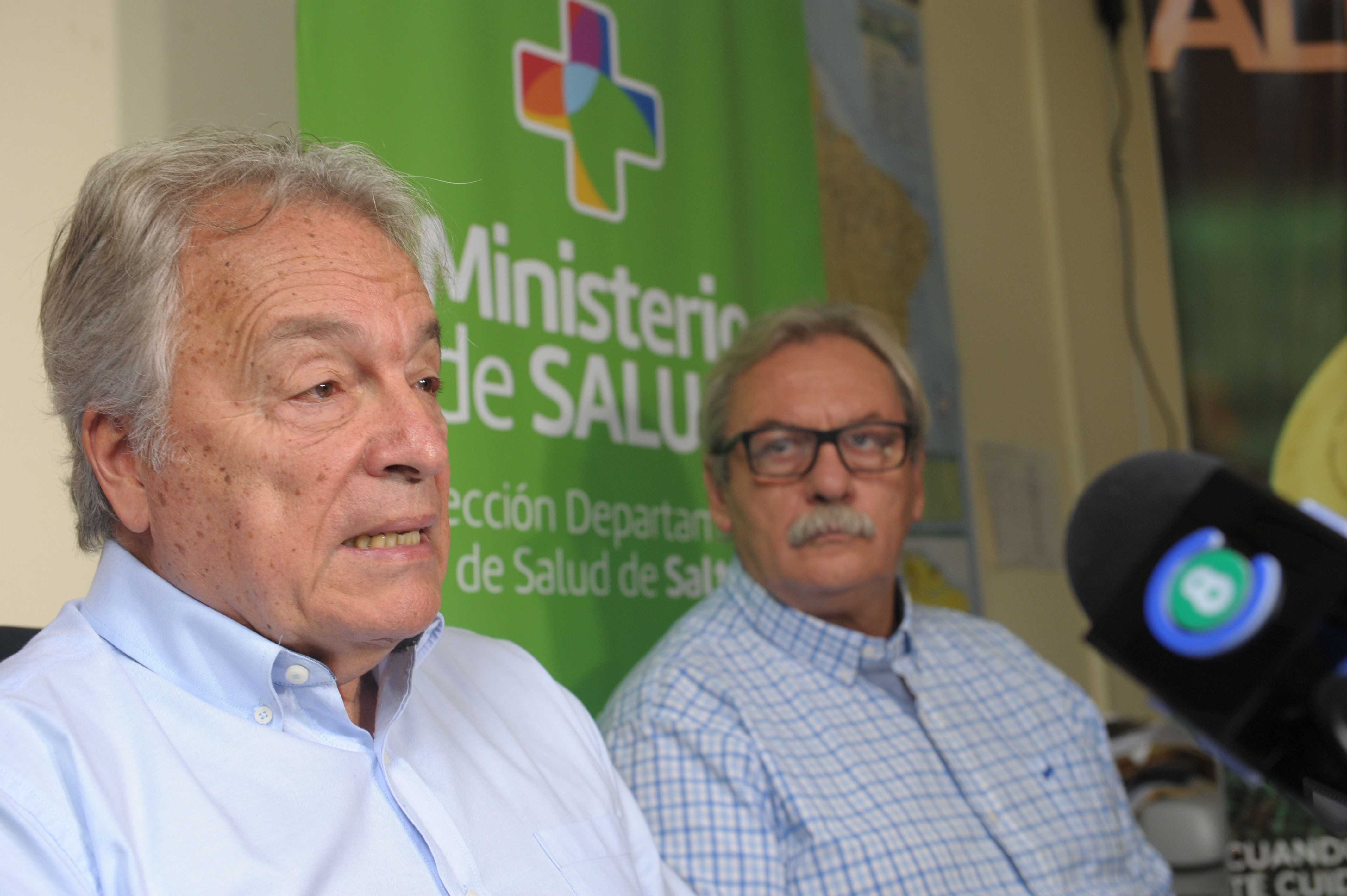 Autoridades del Ministerio de Salud Pública en Salto