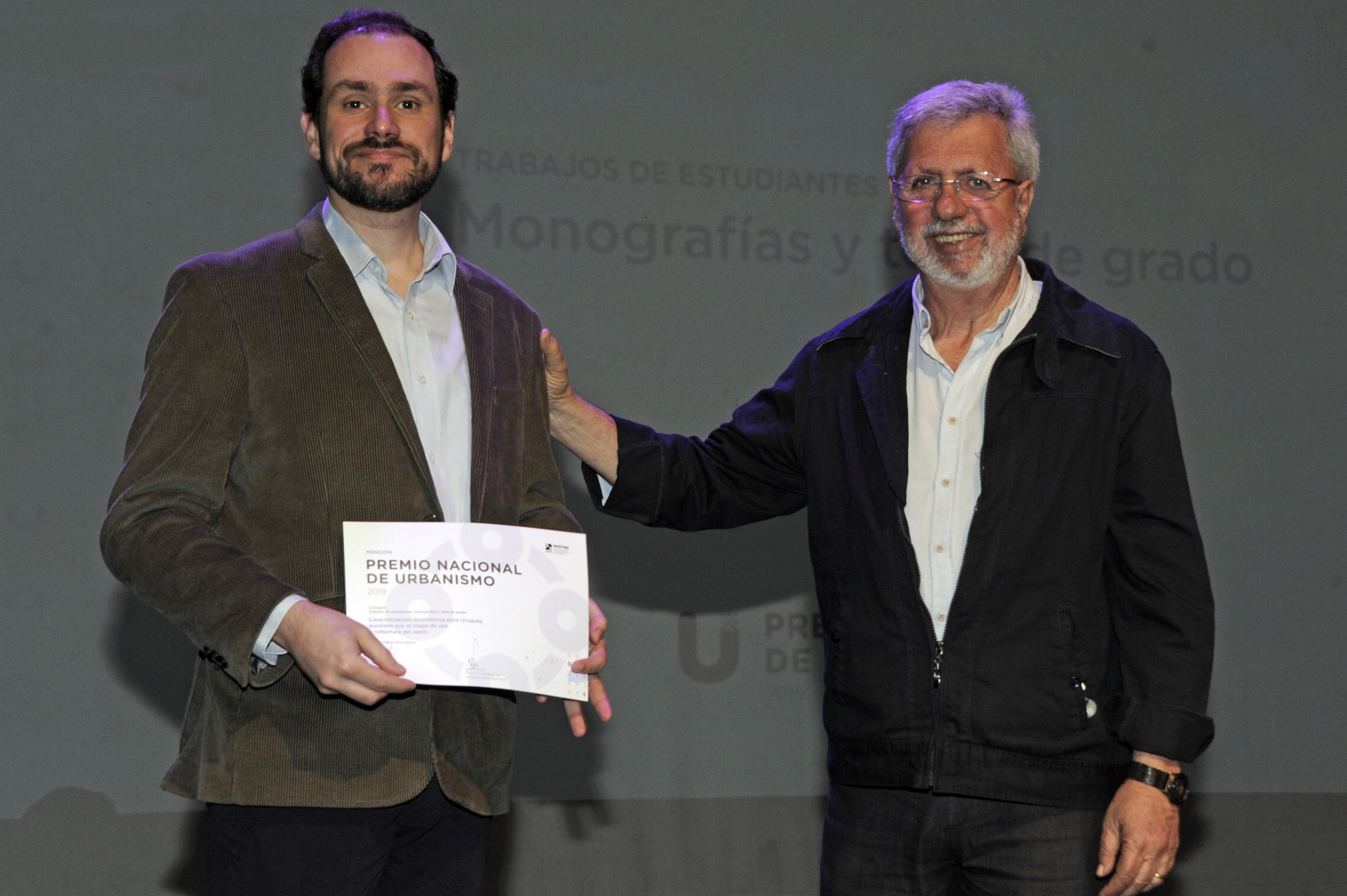 Entrega del Premio Nacional de Urbanismo