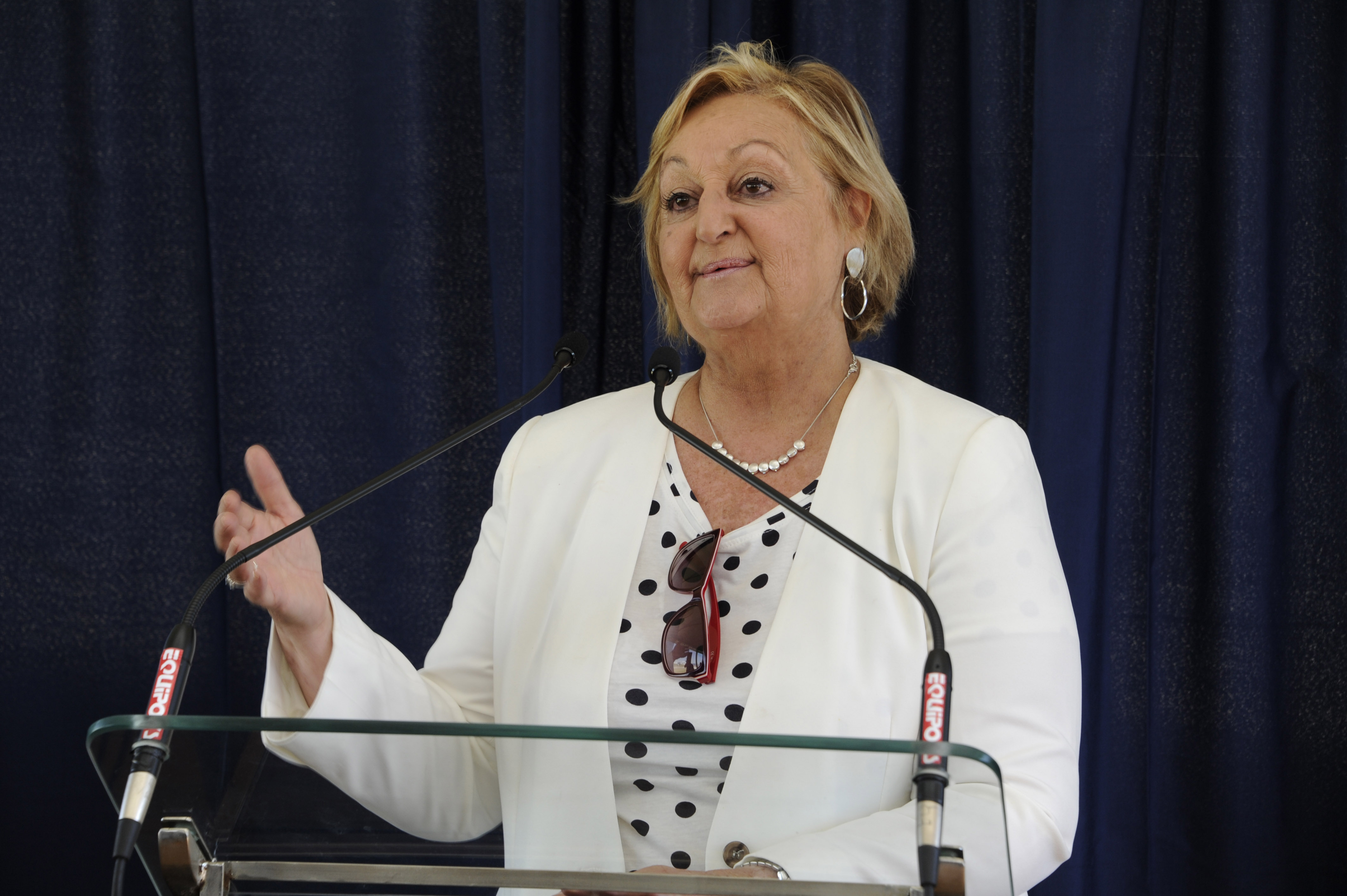 Ministra de Turismo, Liliam Kechichian