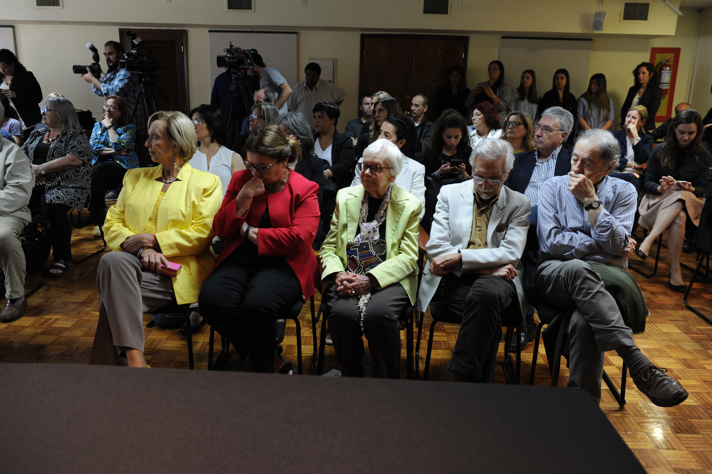 Presentación de rendición de cuentas del MEC