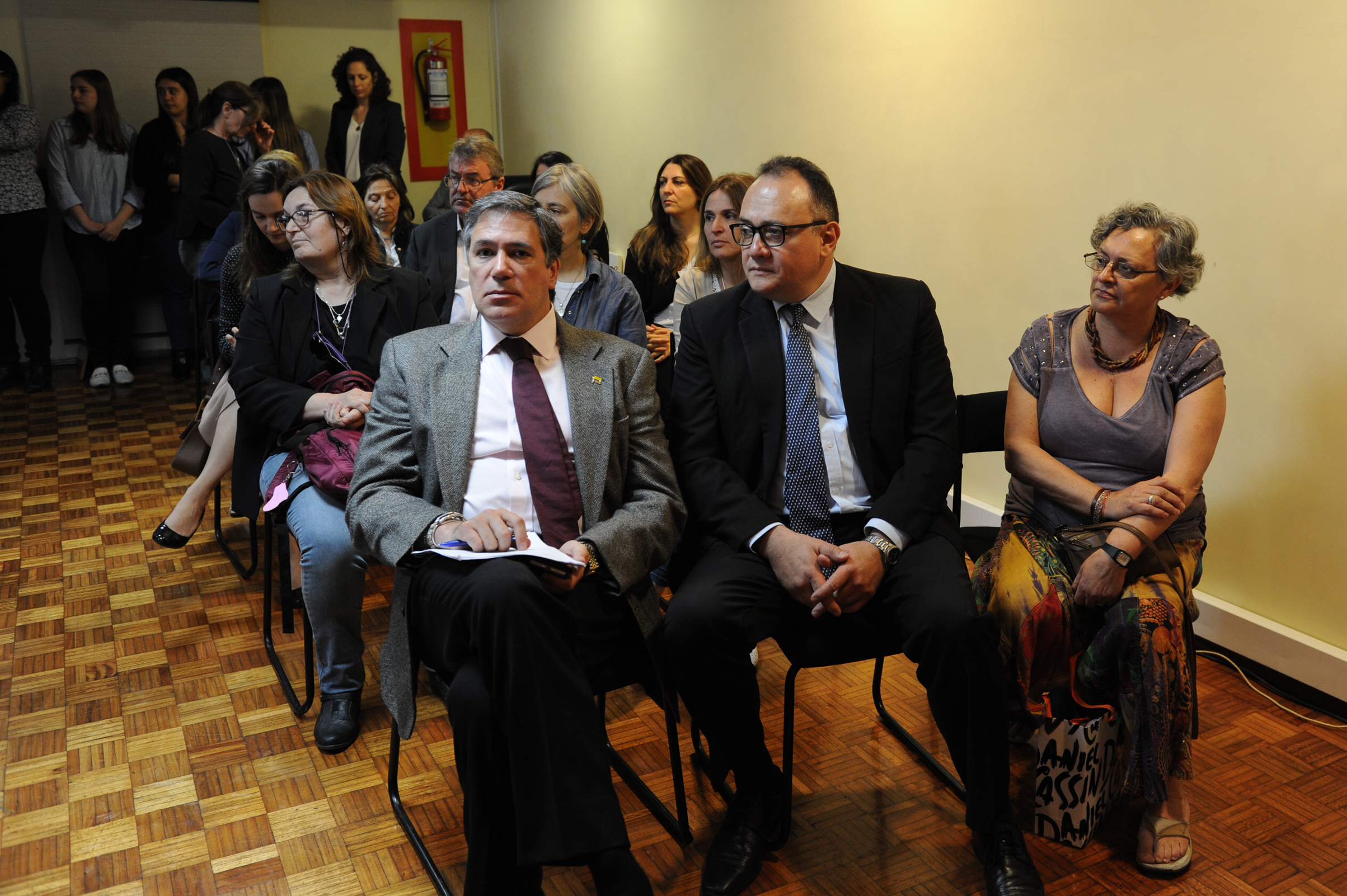 Presentación de rendición de cuentas del MEC