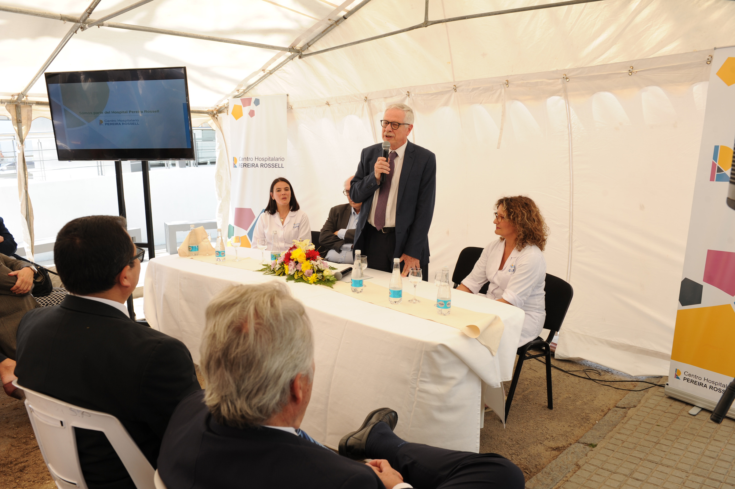 Presentación de nueva emergencia gineco-obstétrica del hospital Pereira Rossell