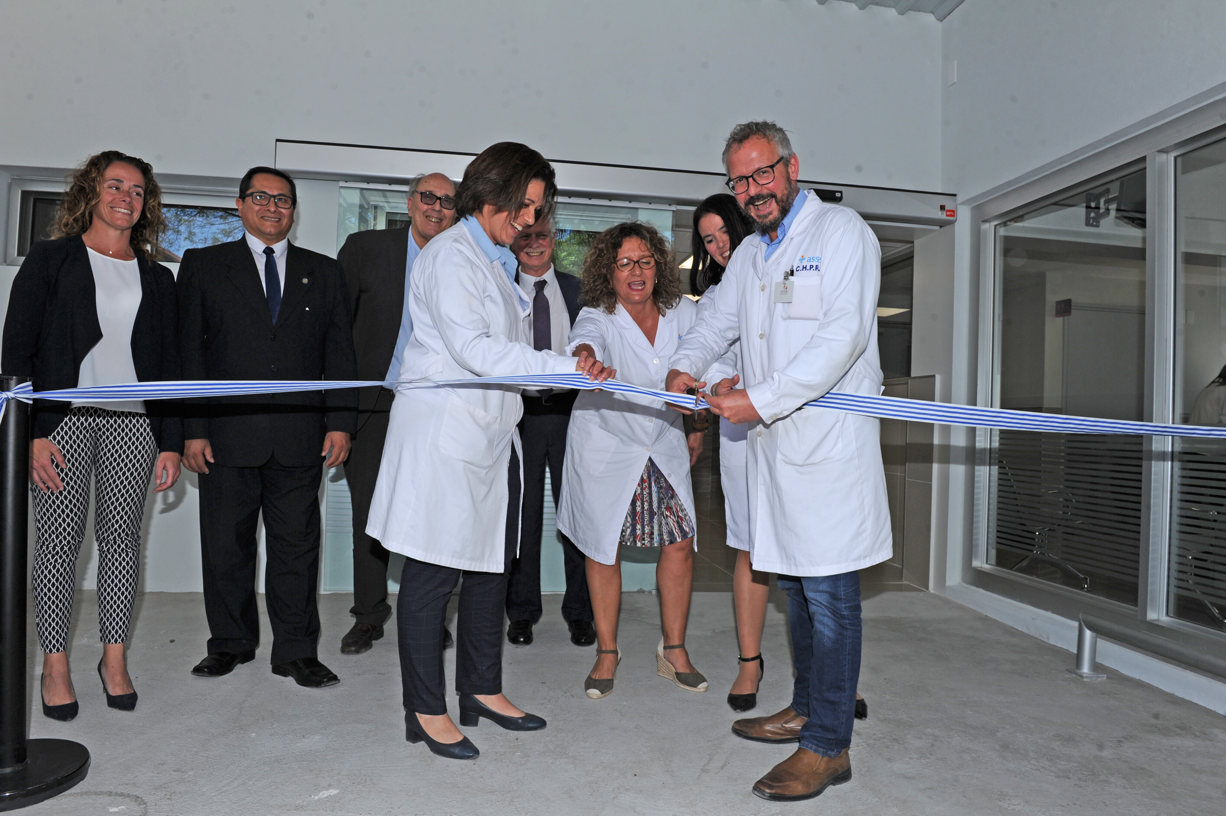 Presentación de nueva emergencia gineco-obstétrica del hospital Pereira Rossell