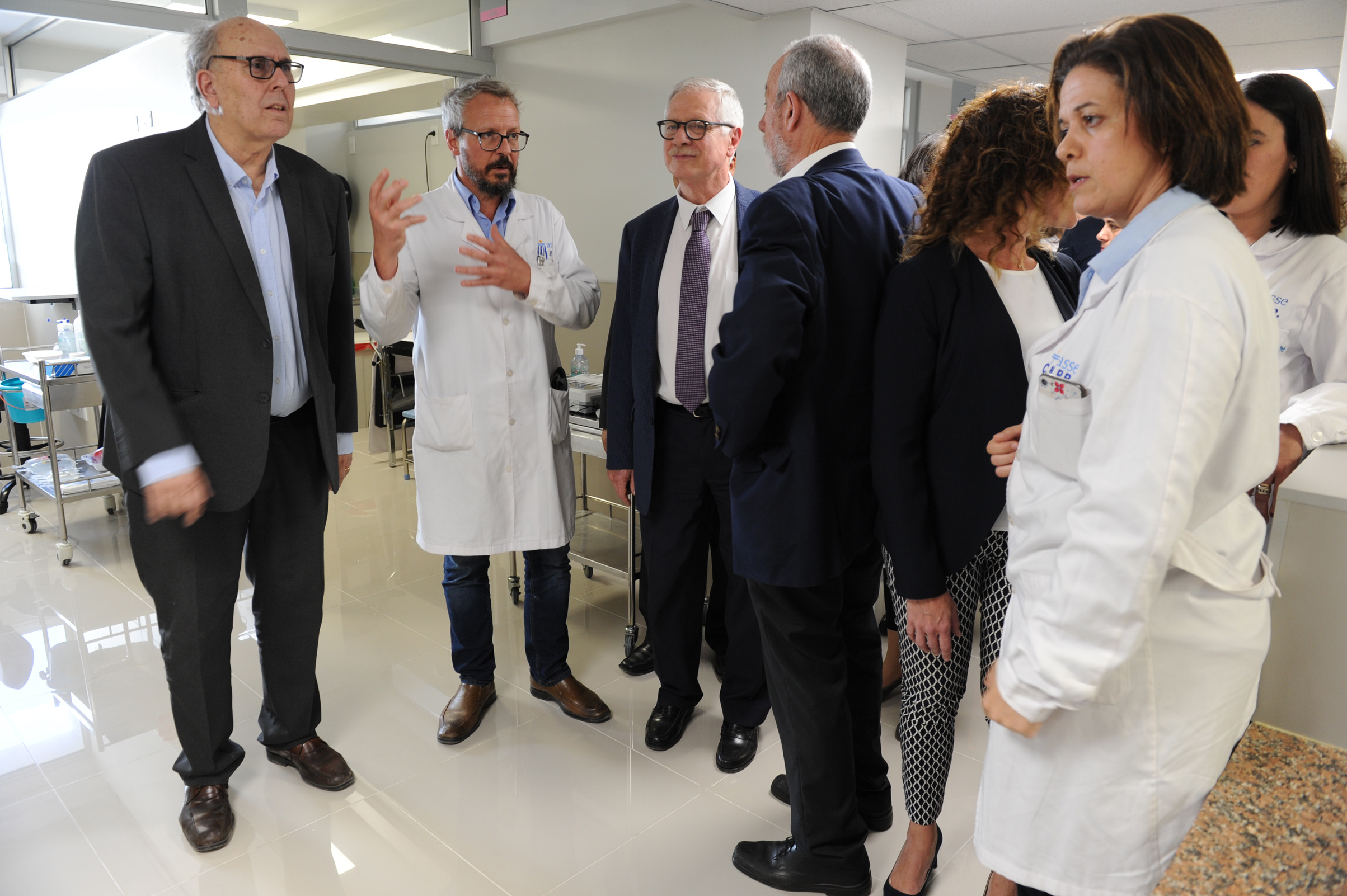 Presentación de nueva emergencia gineco-obstétrica del hospital Pereira Rossell