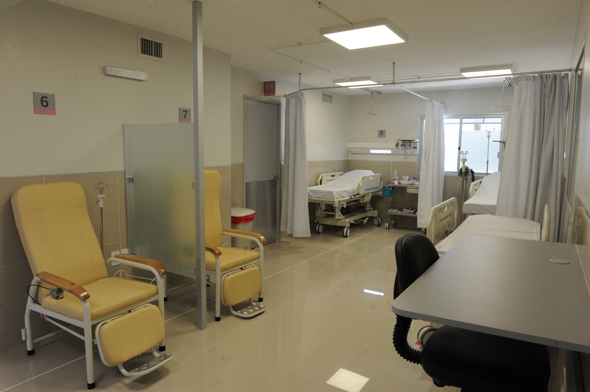 Presentación de nueva emergencia gineco-obstétrica del hospital Pereira Rossell