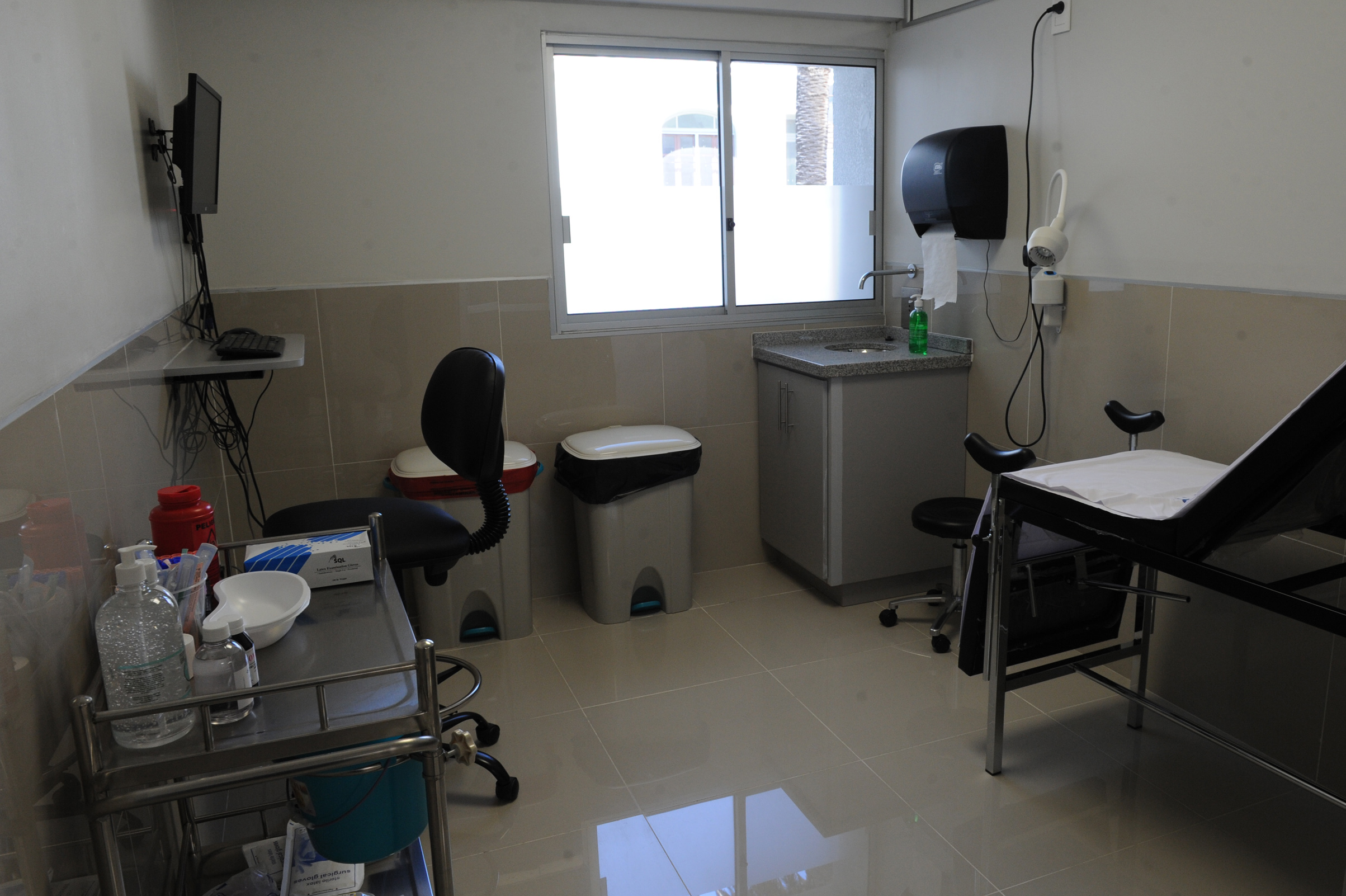 Presentación de nueva emergencia gineco-obstétrica del hospital Pereira Rossell