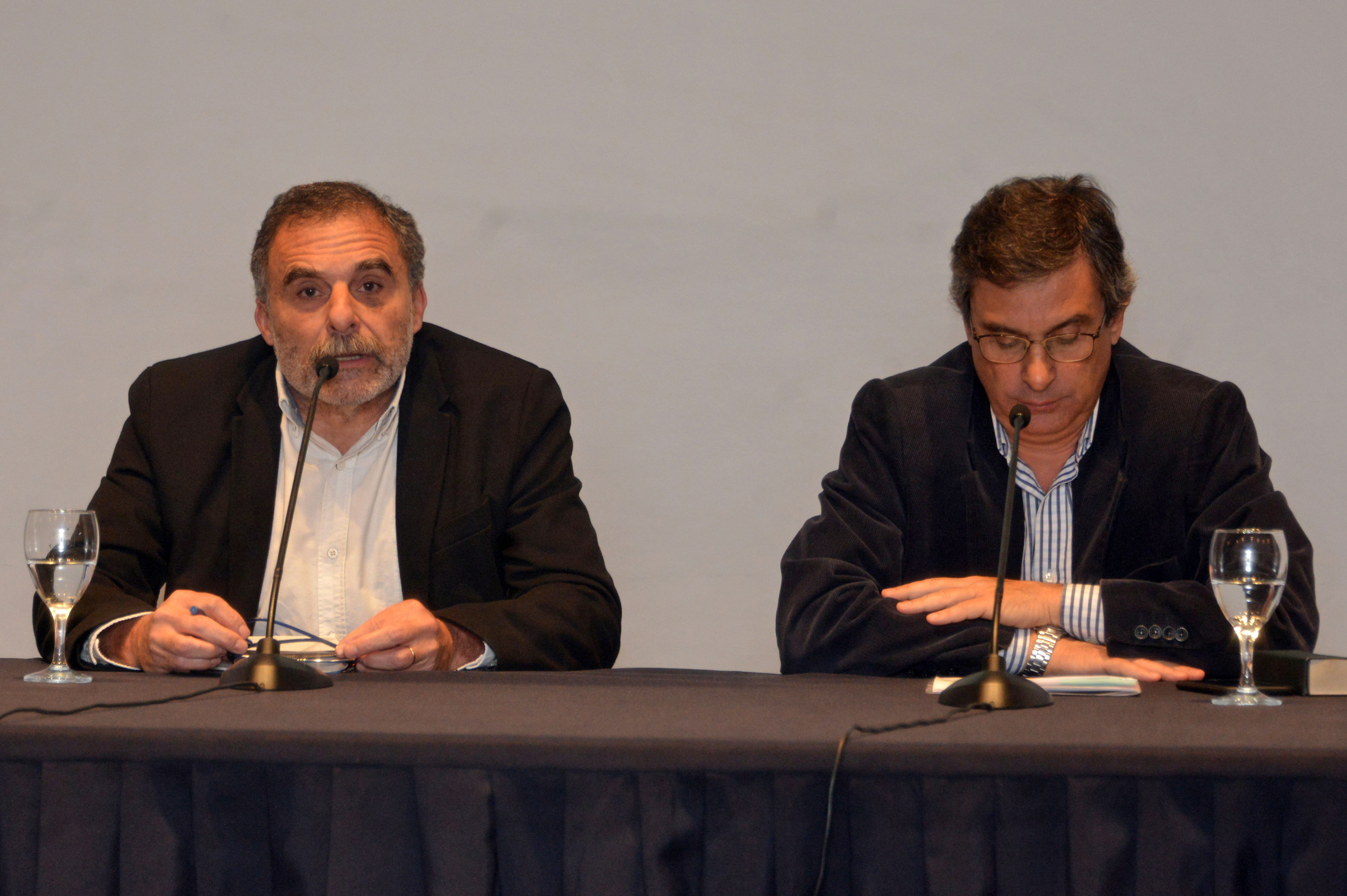 Carlos Colacce y Álvaro García