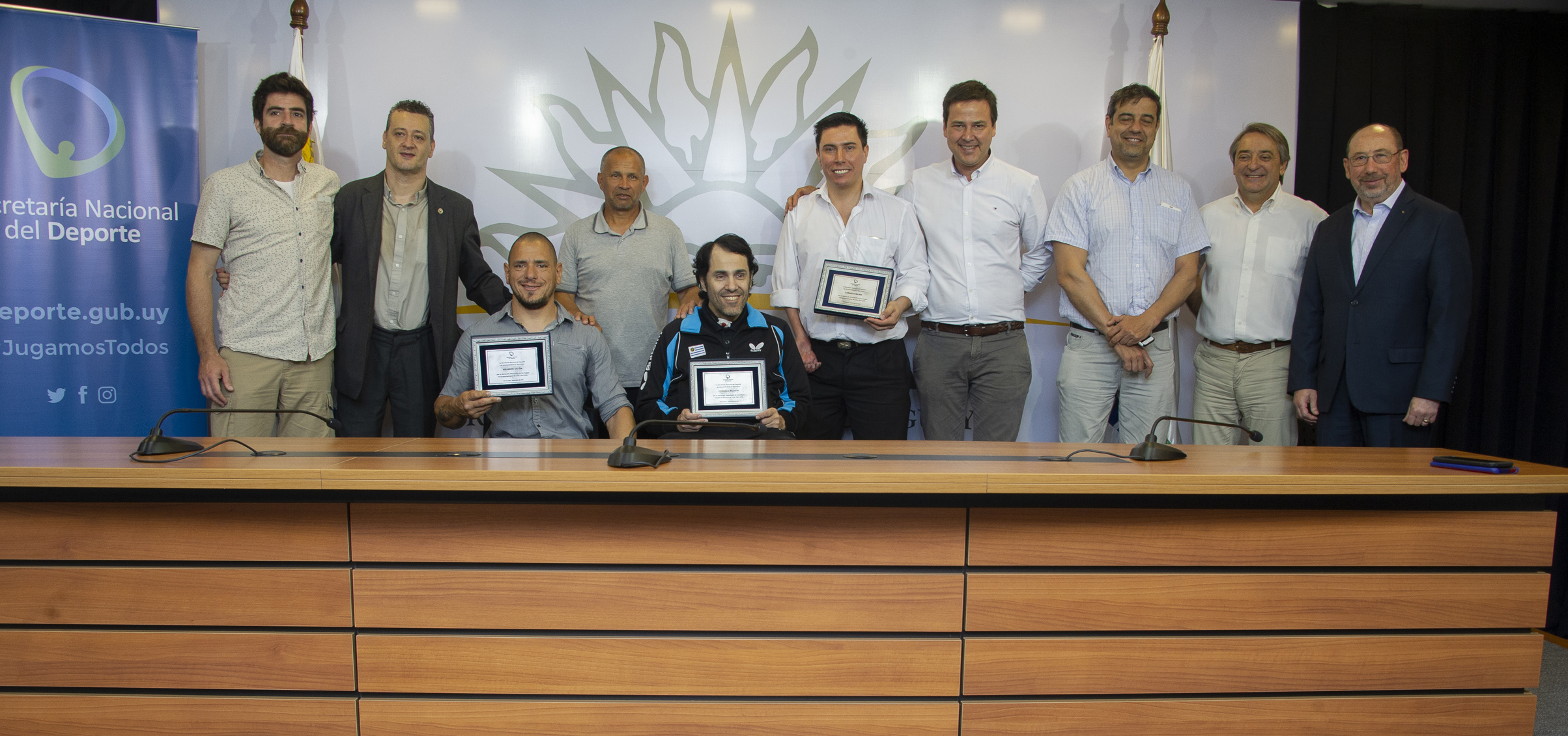 Competidores de Juegos Parapanamericanos de Lima 2019 recibieron reconocimiento por su participación