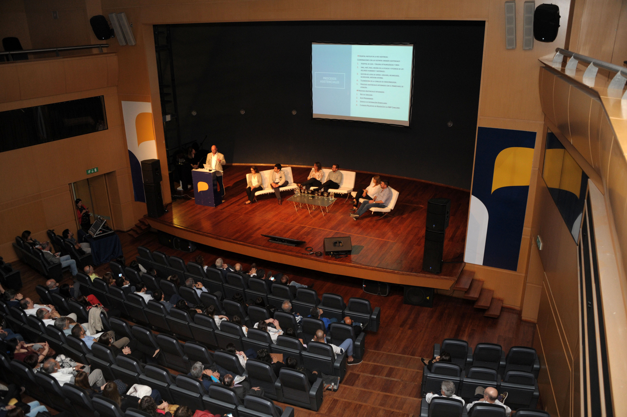 Presentación de gestión de Hospital Pasteur que transformó infraestructura y equipamiento en beneficio de 200.000 usuarios del este de Montevideo