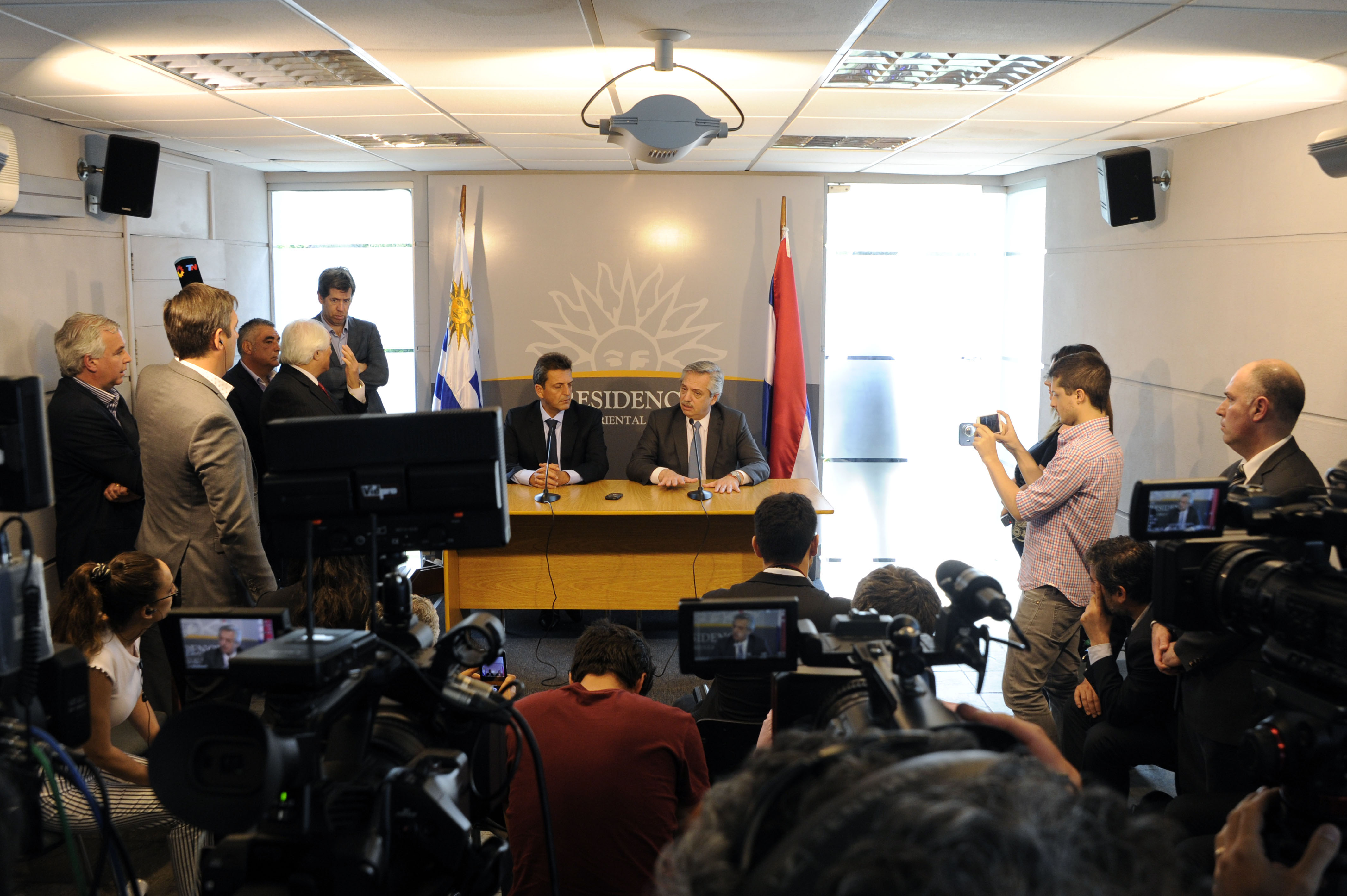 Conferencia de prensa