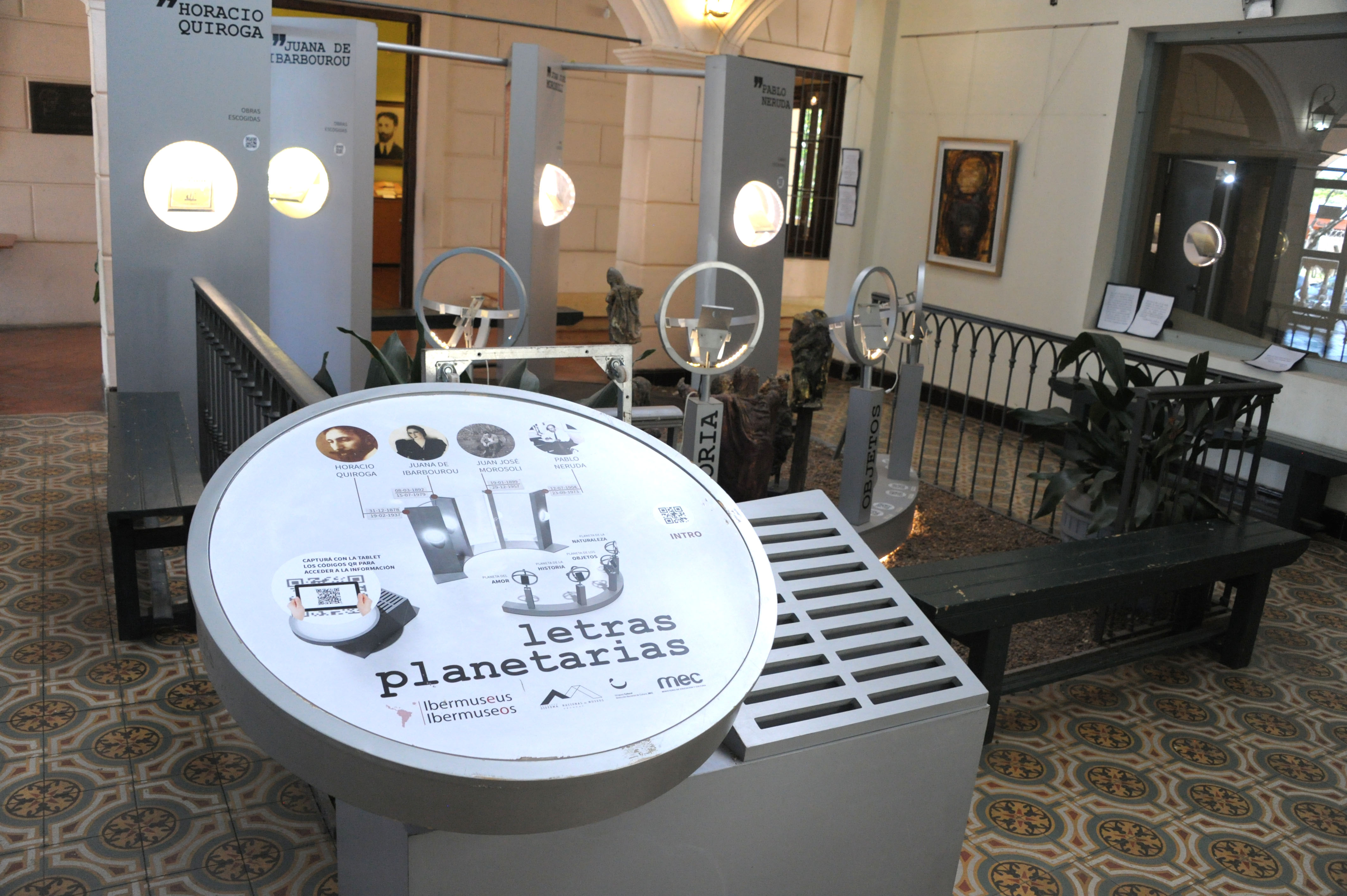 Presentación del proyecto de renovación del museo Casa Quiroga