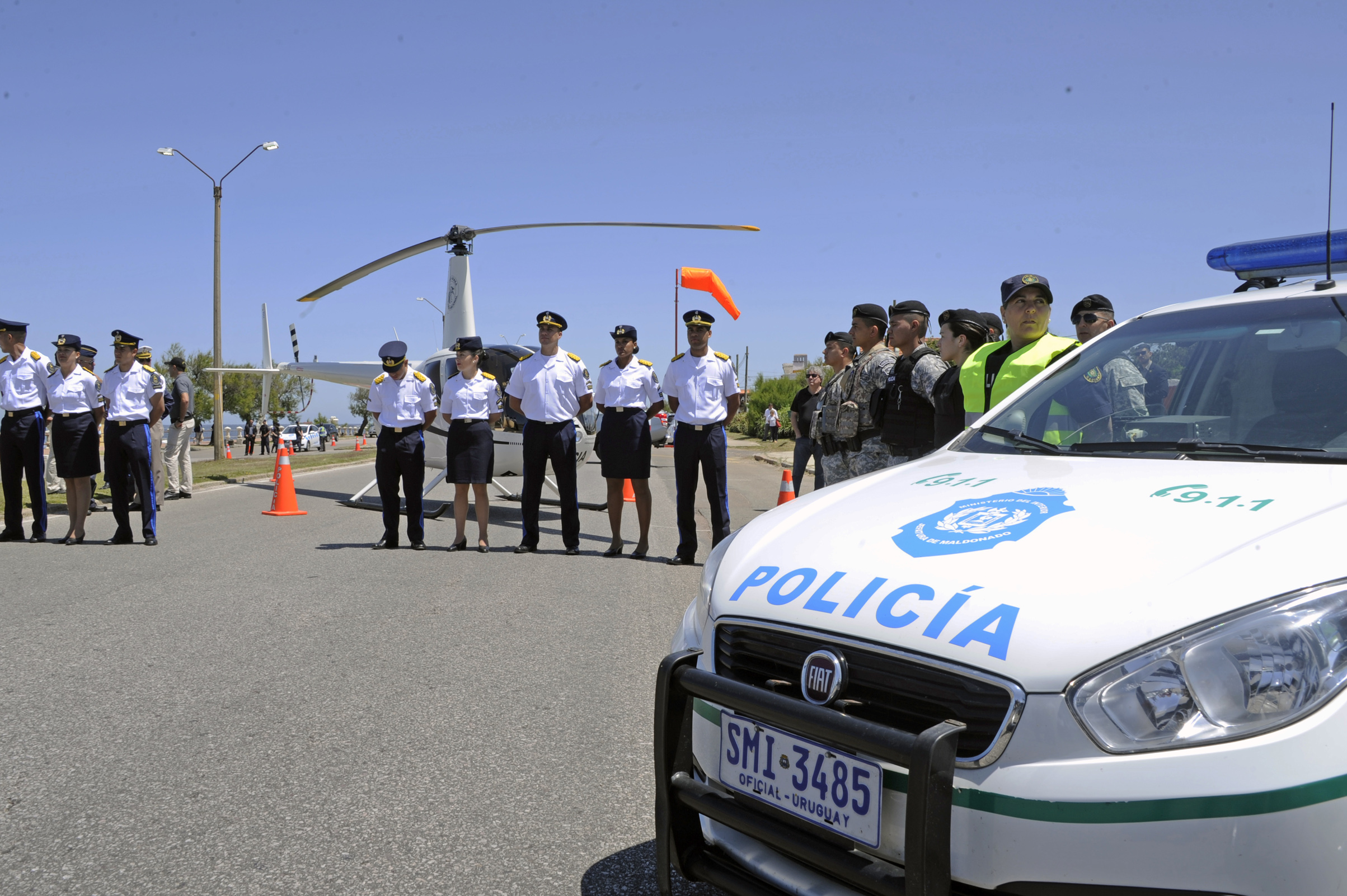Lanzamiento del operativo Verano Azul