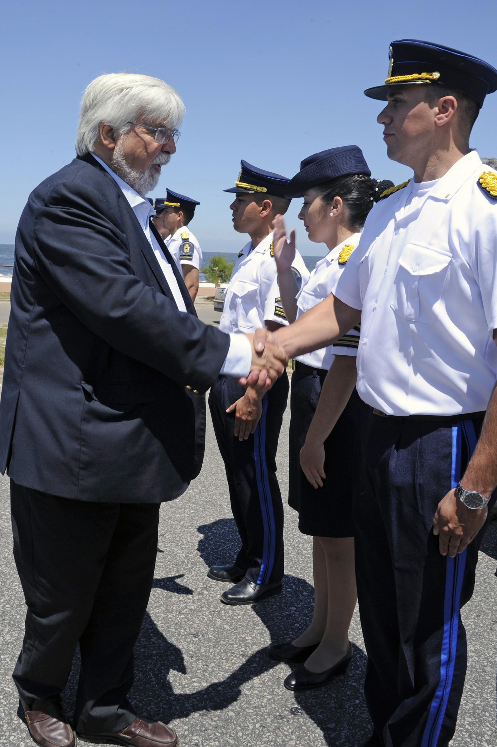 Lanzamiento del operativo Verano Azul