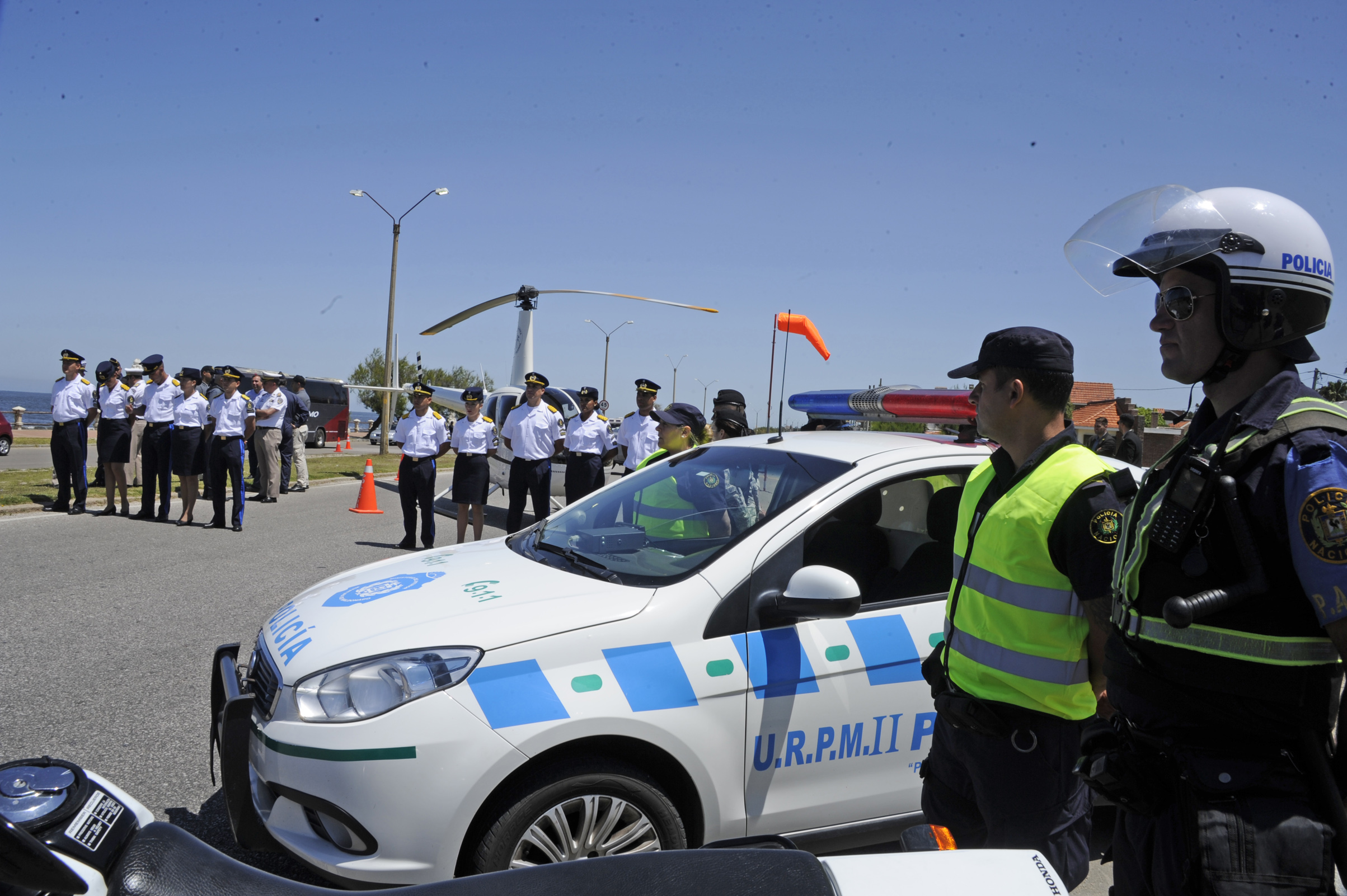 Lanzamiento del operativo Verano Azul