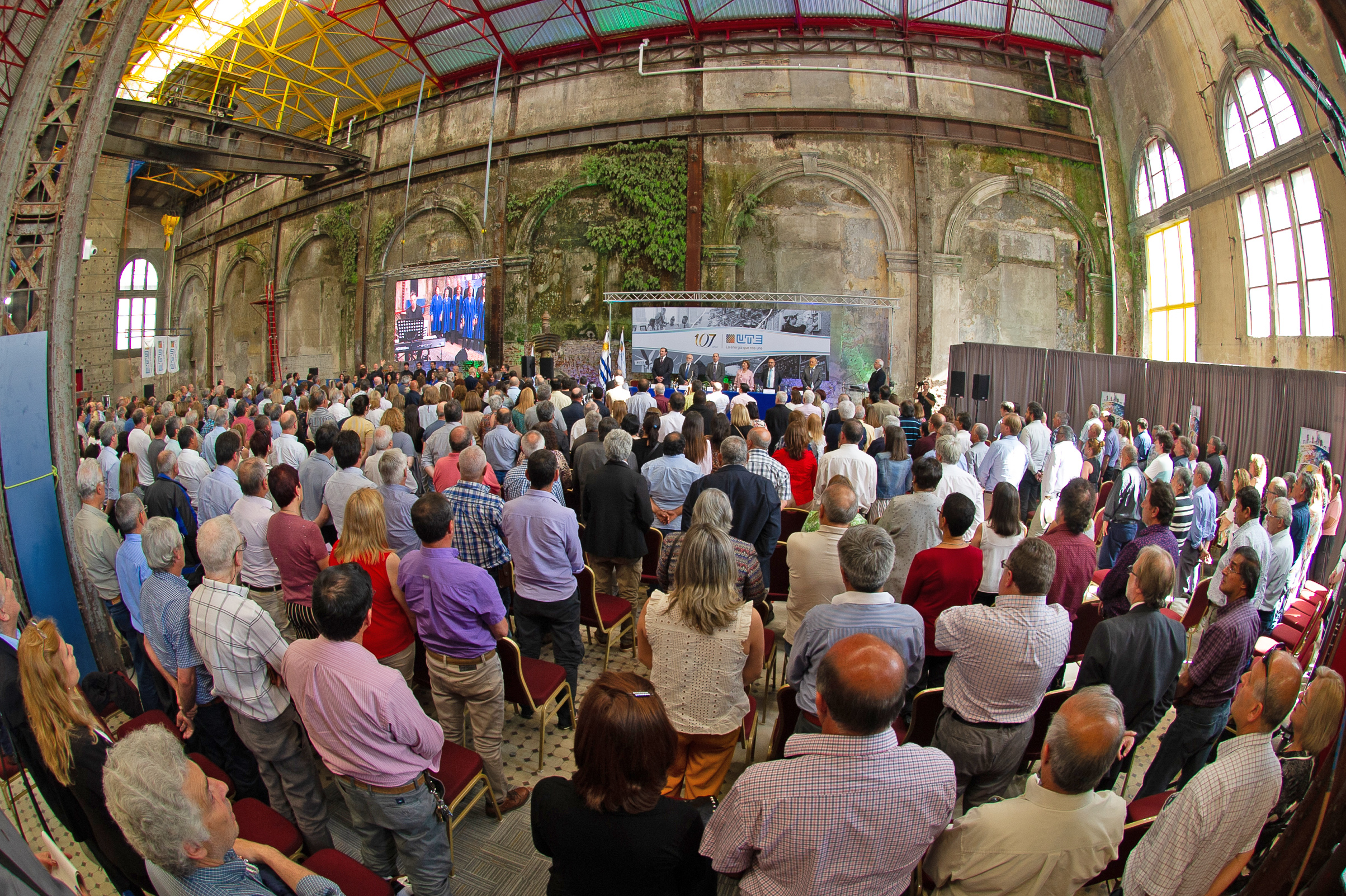 Celebración de los 107 años de UTE